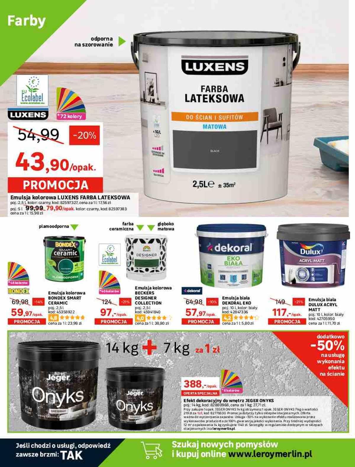Gazetka promocyjna Leroy Merlin str. 14