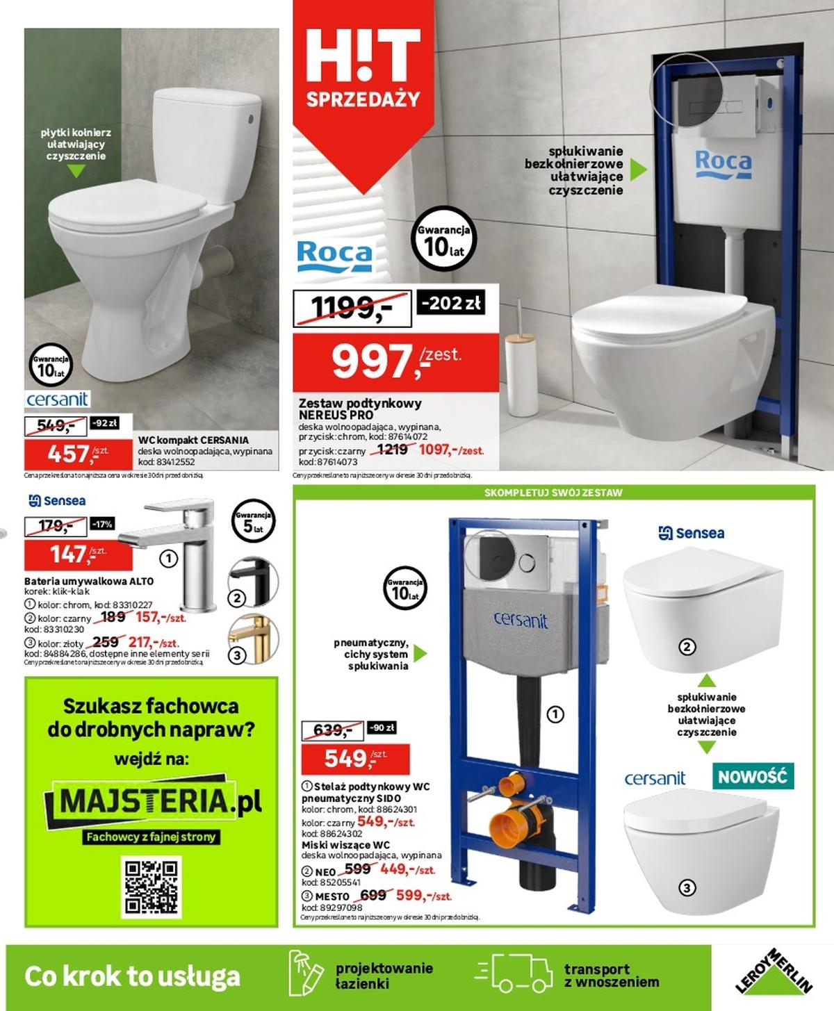 Gazetka promocyjna Leroy Merlin str. 23