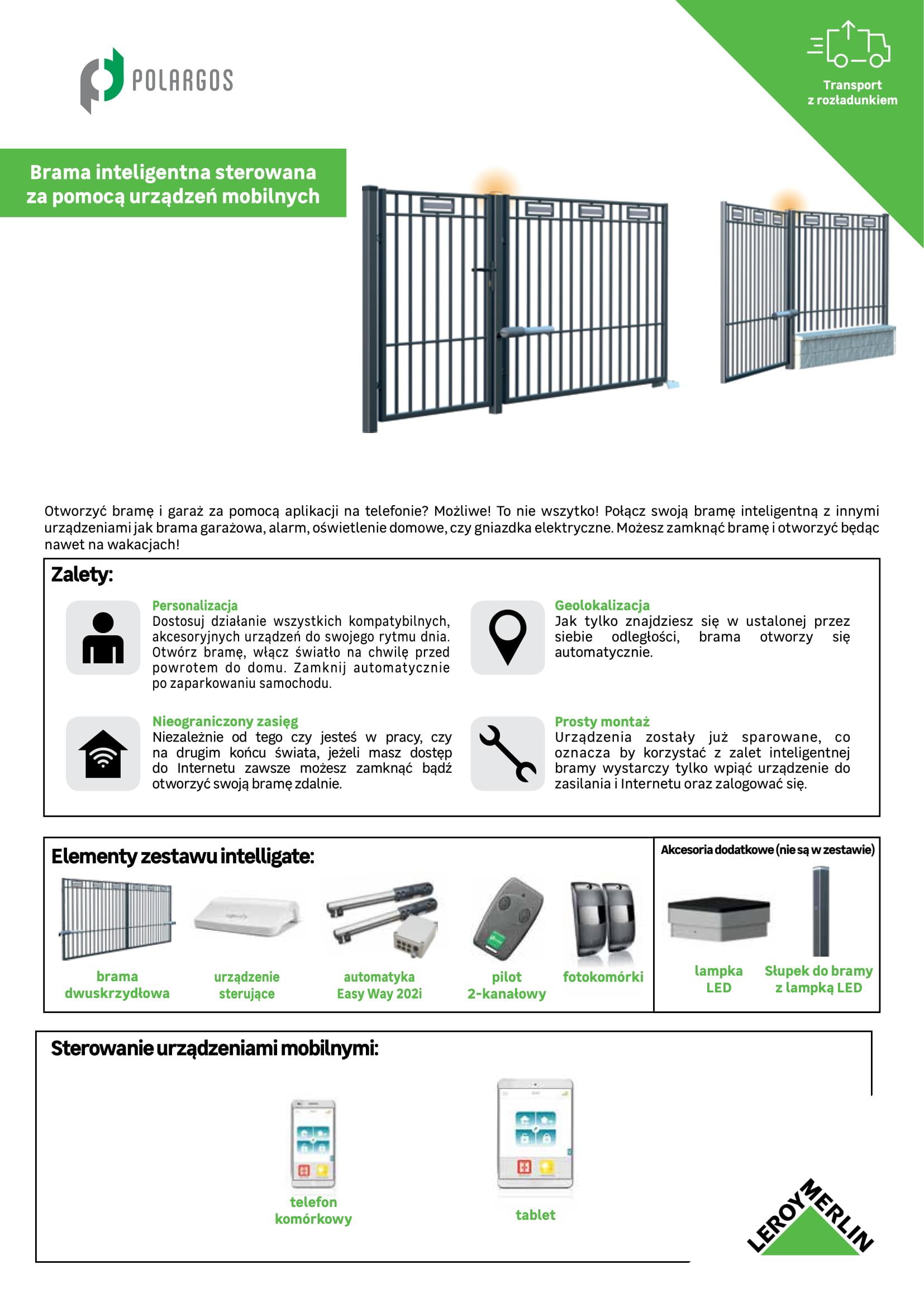 Gazetka promocyjna Leroy Merlin str. 21