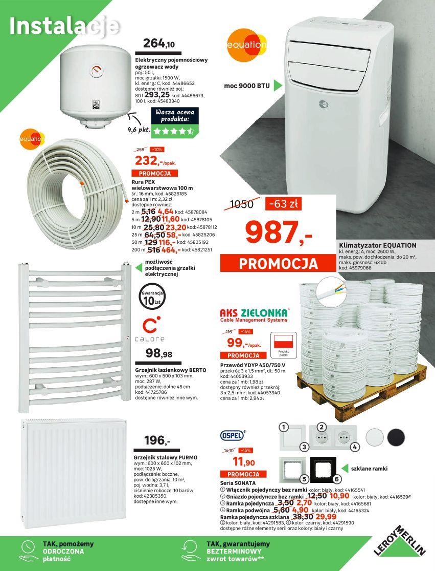 Gazetka promocyjna Leroy Merlin str. 17