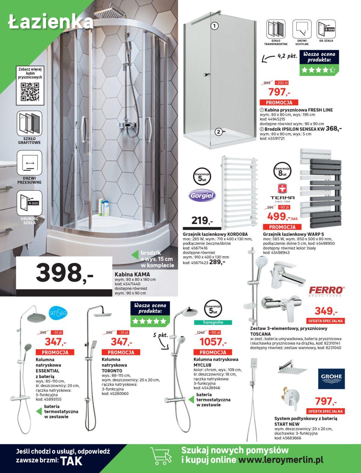 Gazetka promocyjna Leroy Merlin str. 16