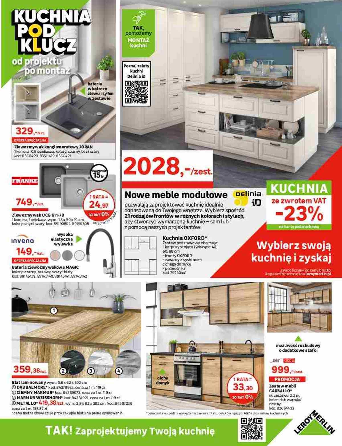 Gazetka promocyjna Leroy Merlin str. 11