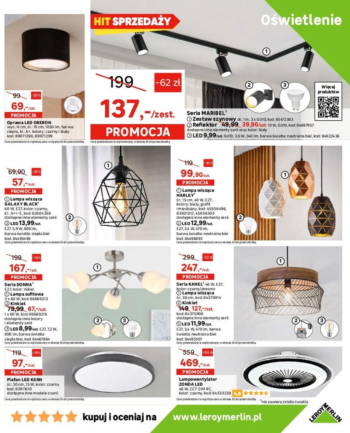 Gazetka promocyjna Leroy Merlin str. 9