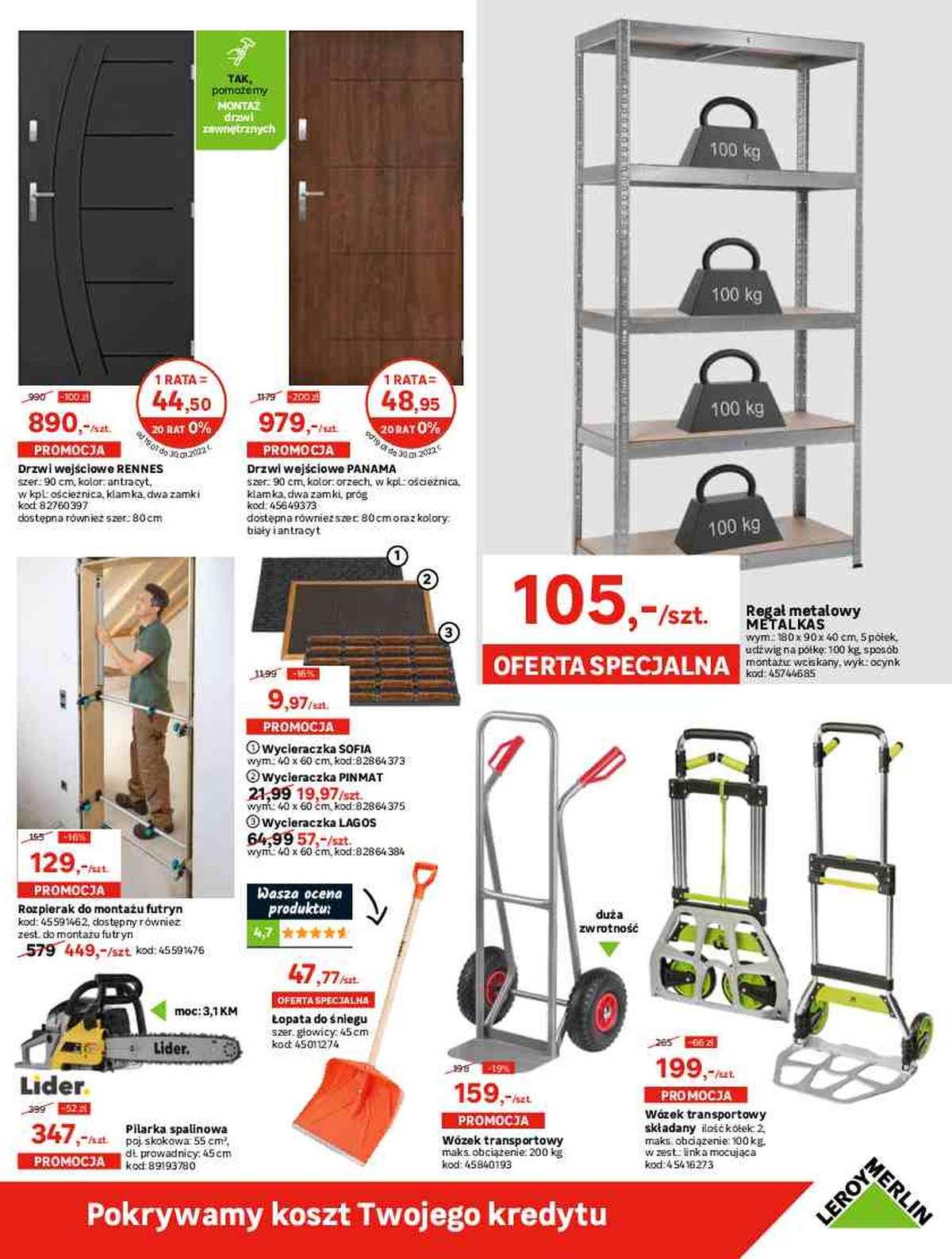 Gazetka promocyjna Leroy Merlin str. 23