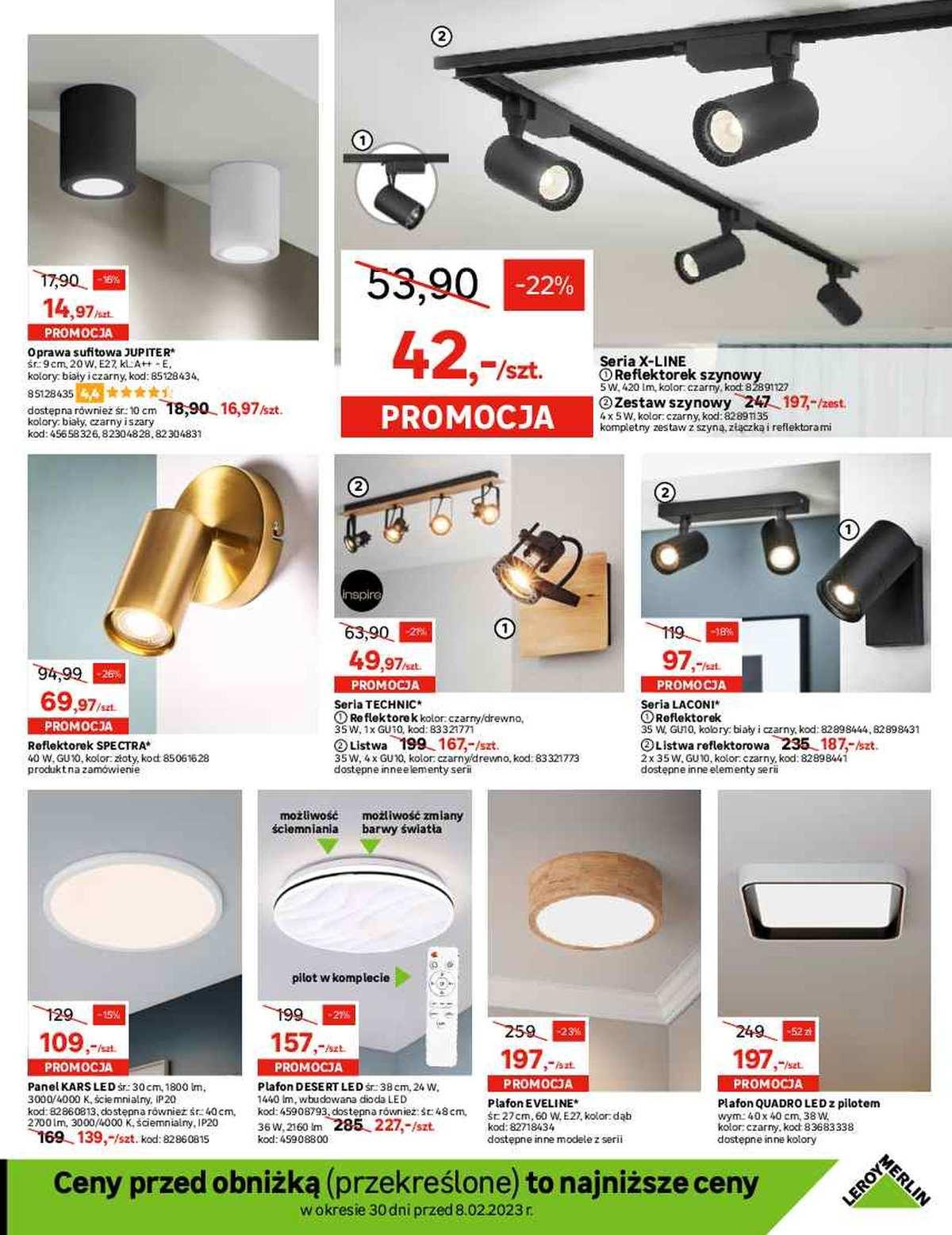 Gazetka promocyjna Leroy Merlin str. 17