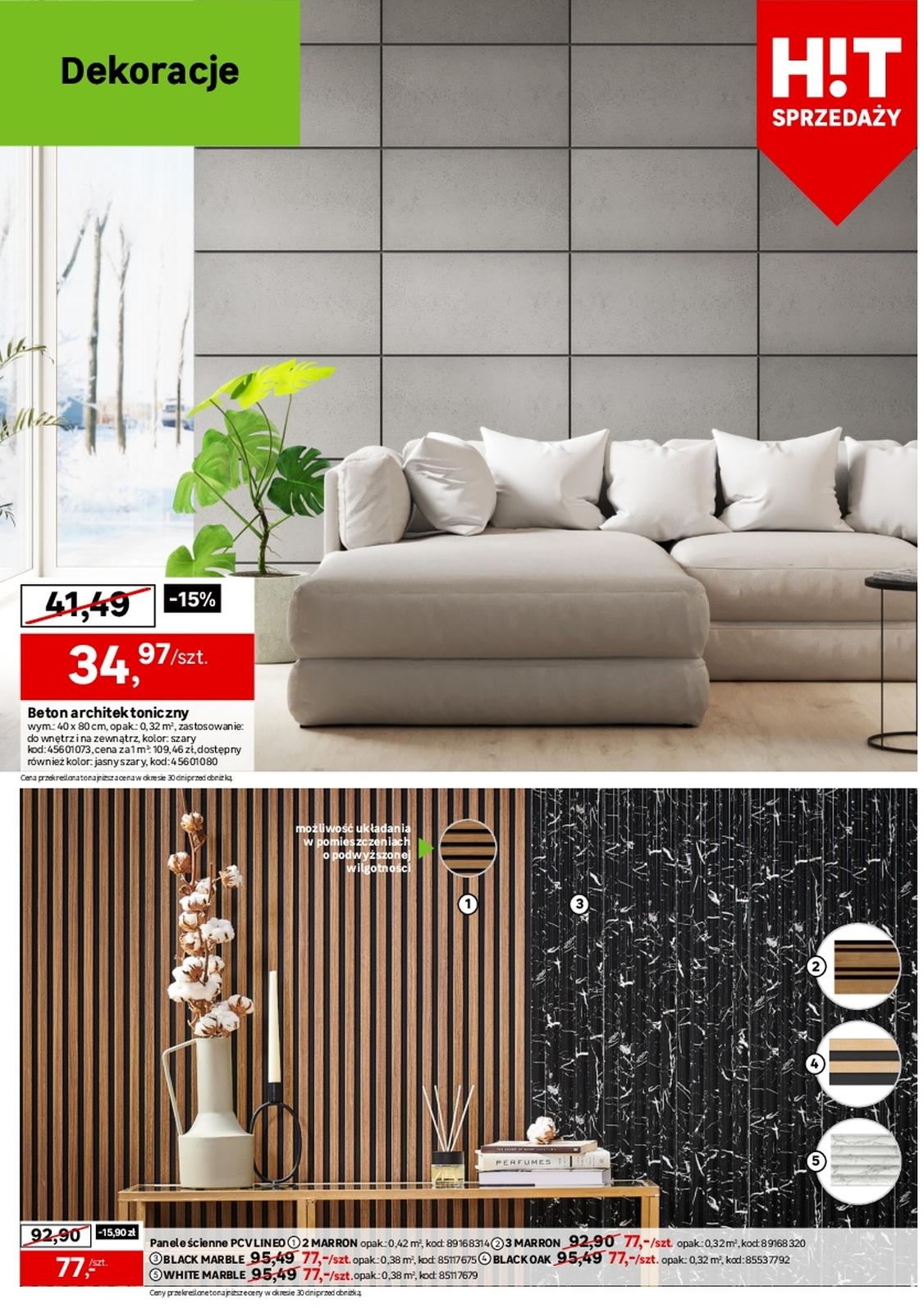 Gazetka promocyjna Leroy Merlin str. 14