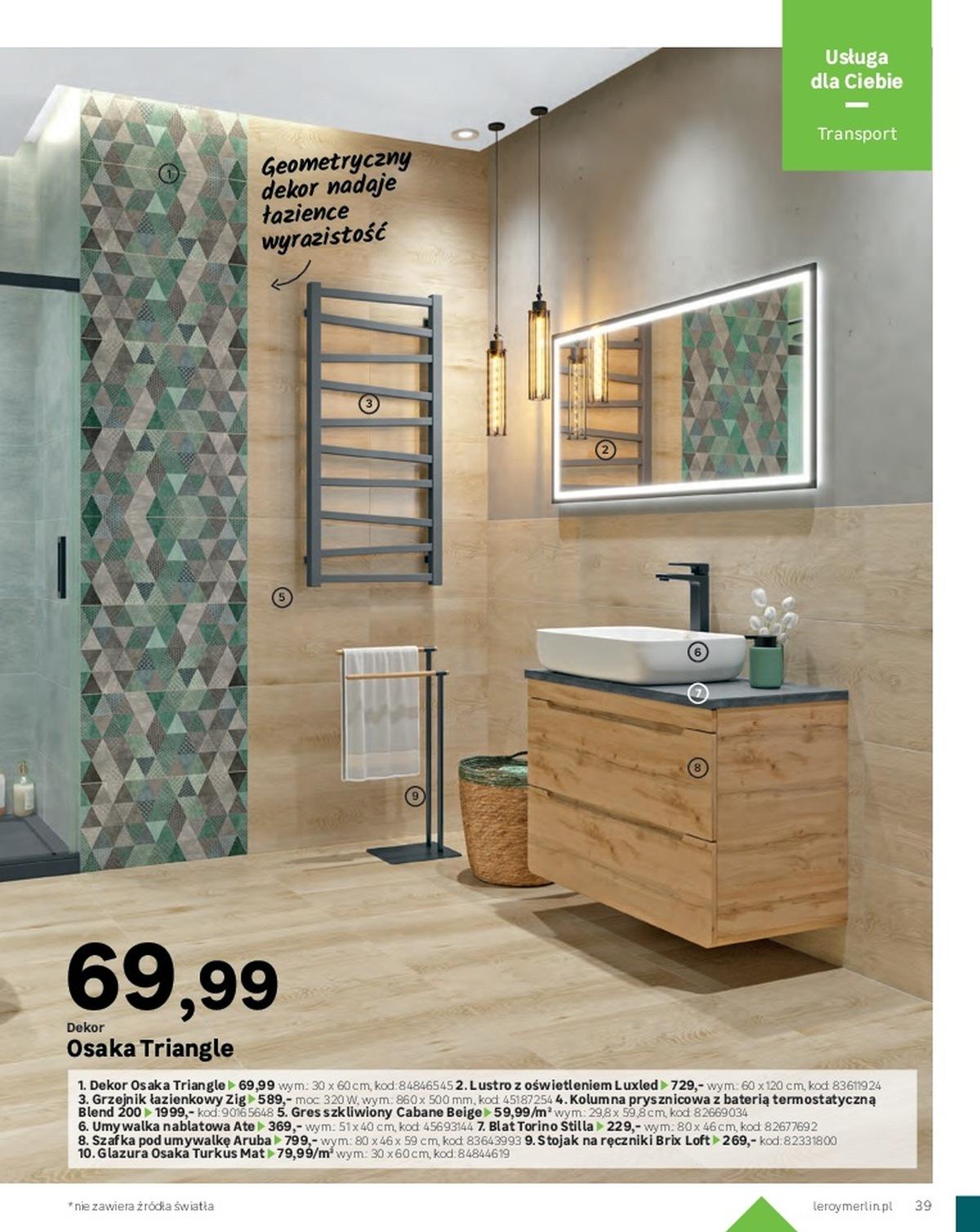 Gazetka promocyjna Leroy Merlin str. 39