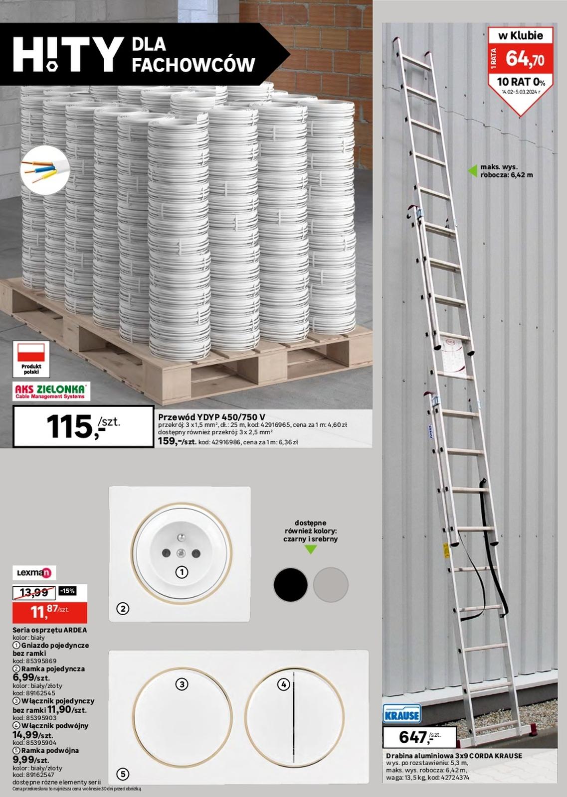 Gazetka promocyjna Leroy Merlin str. 24