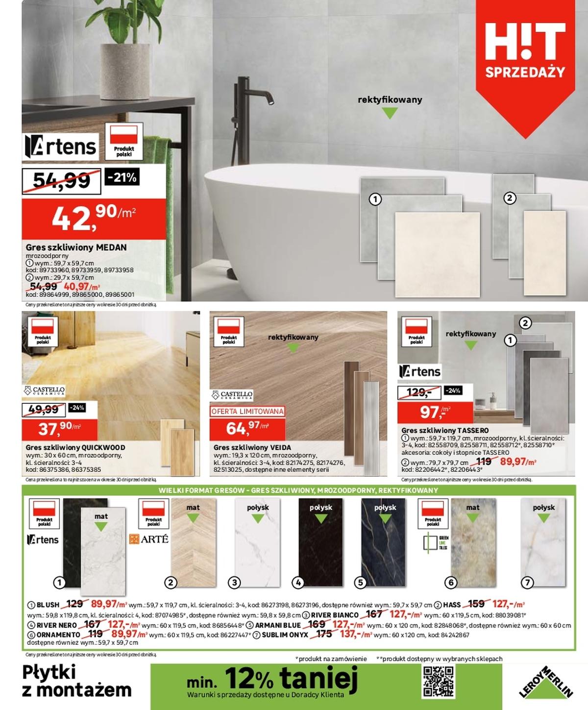 Gazetka promocyjna Leroy Merlin str. 17