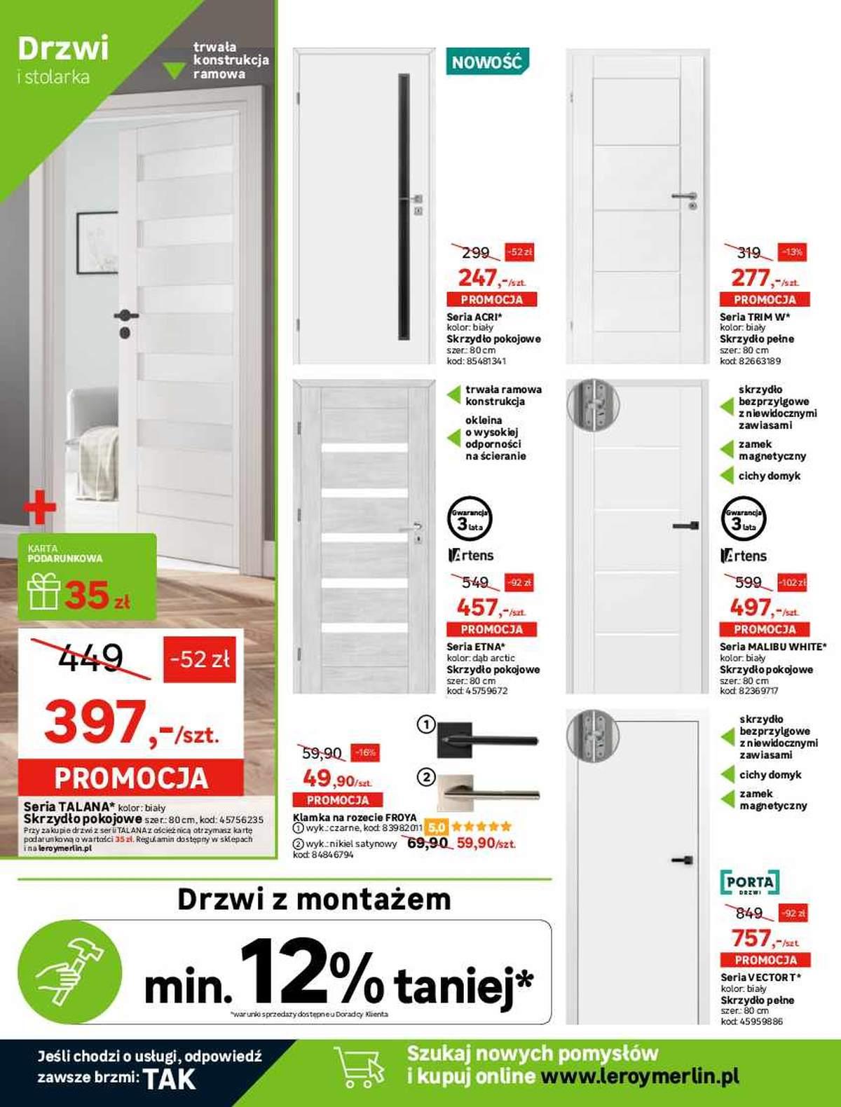 Gazetka promocyjna Leroy Merlin str. 6