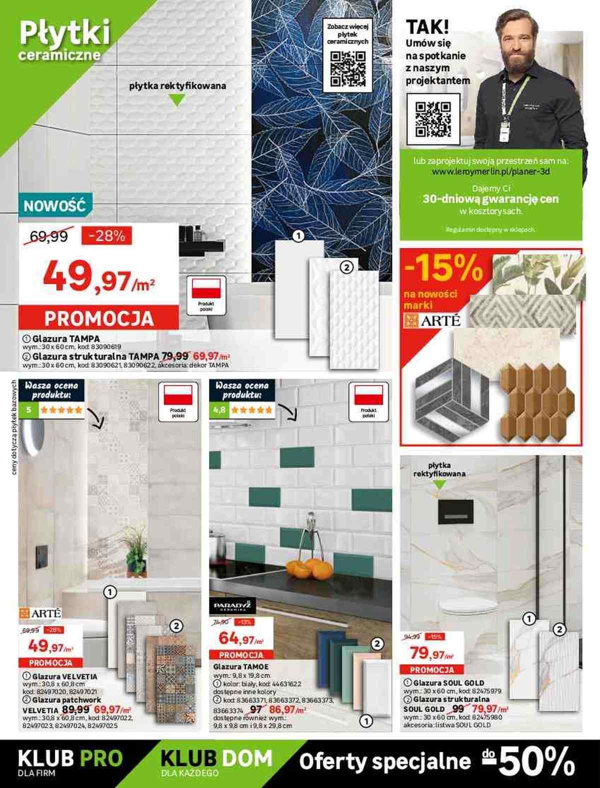 Gazetka promocyjna Leroy Merlin str. 12