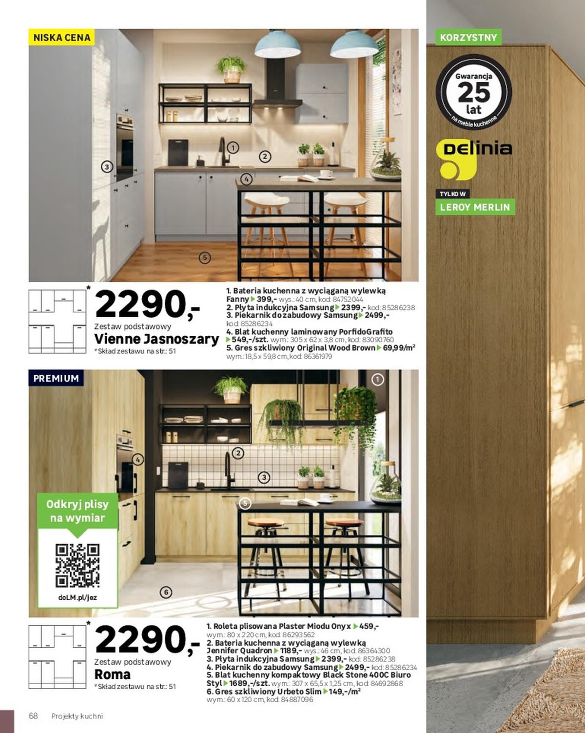 Gazetka promocyjna Leroy Merlin str. 68