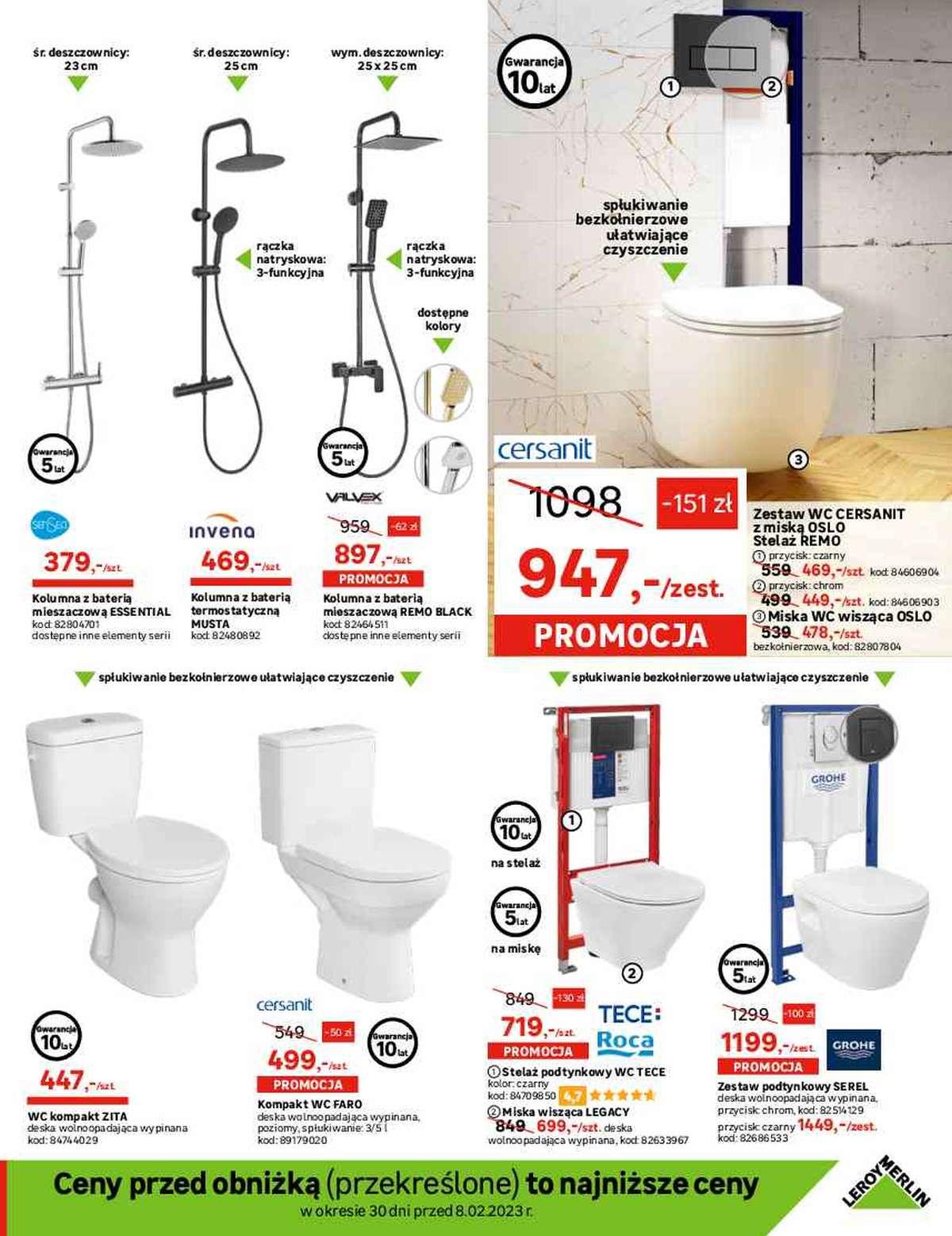 Gazetka promocyjna Leroy Merlin str. 23