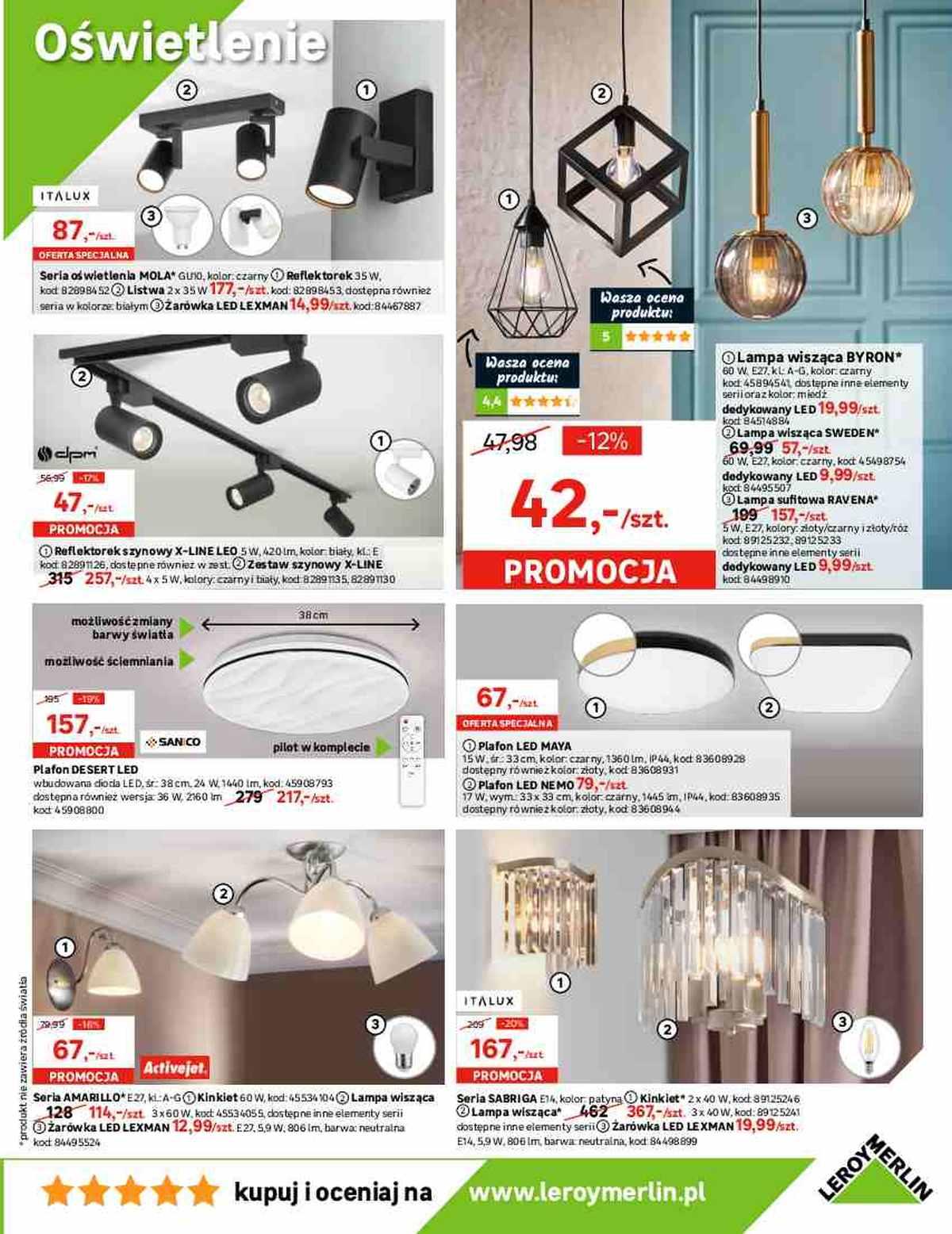 Gazetka promocyjna Leroy Merlin str. 21