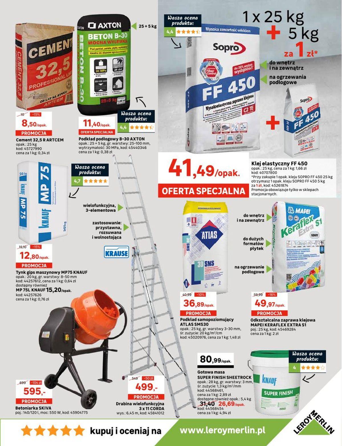 Gazetka promocyjna Leroy Merlin str. 11