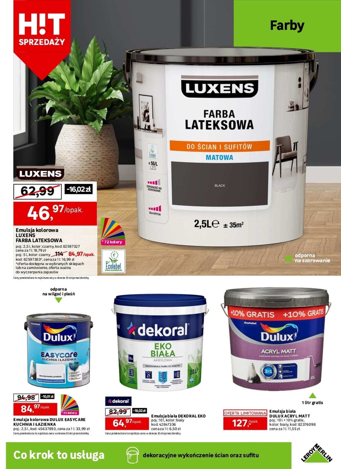 Gazetka promocyjna Leroy Merlin str. 15