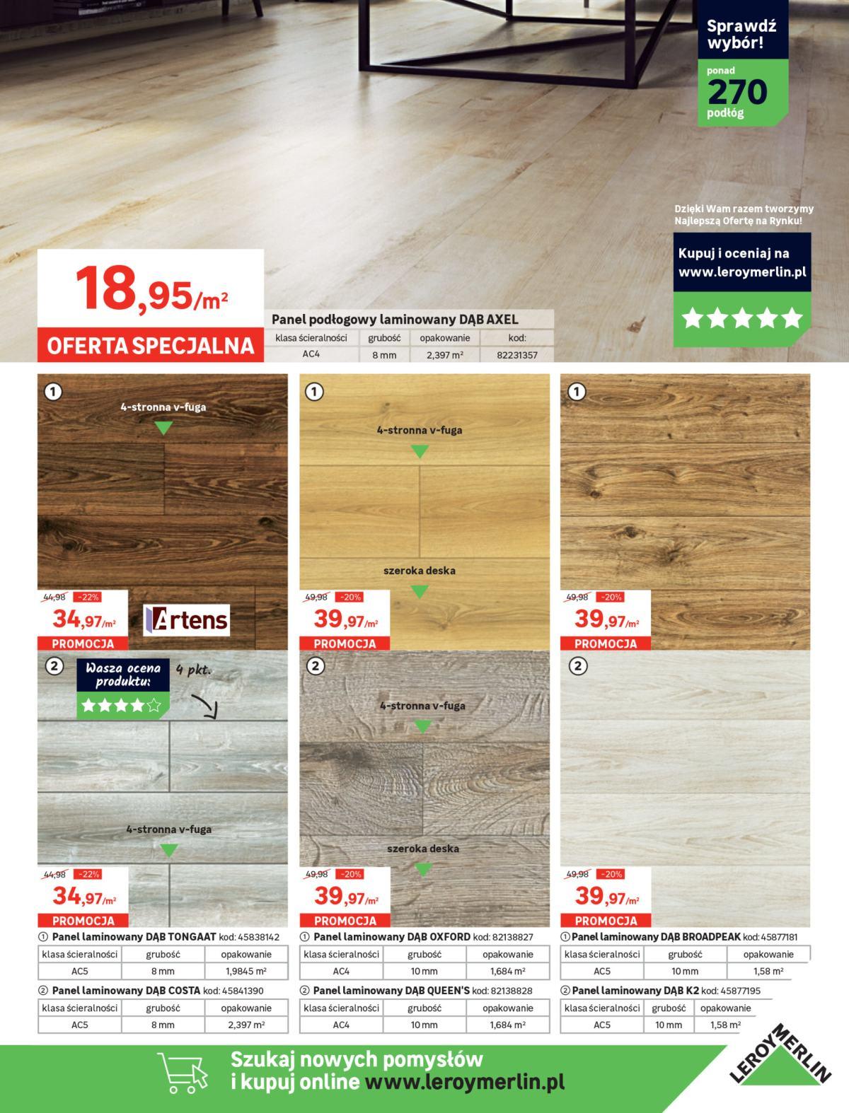 Gazetka promocyjna Leroy Merlin str. 3