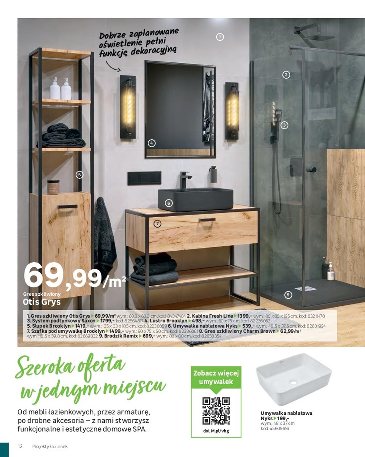 Gazetka promocyjna Leroy Merlin str. 12