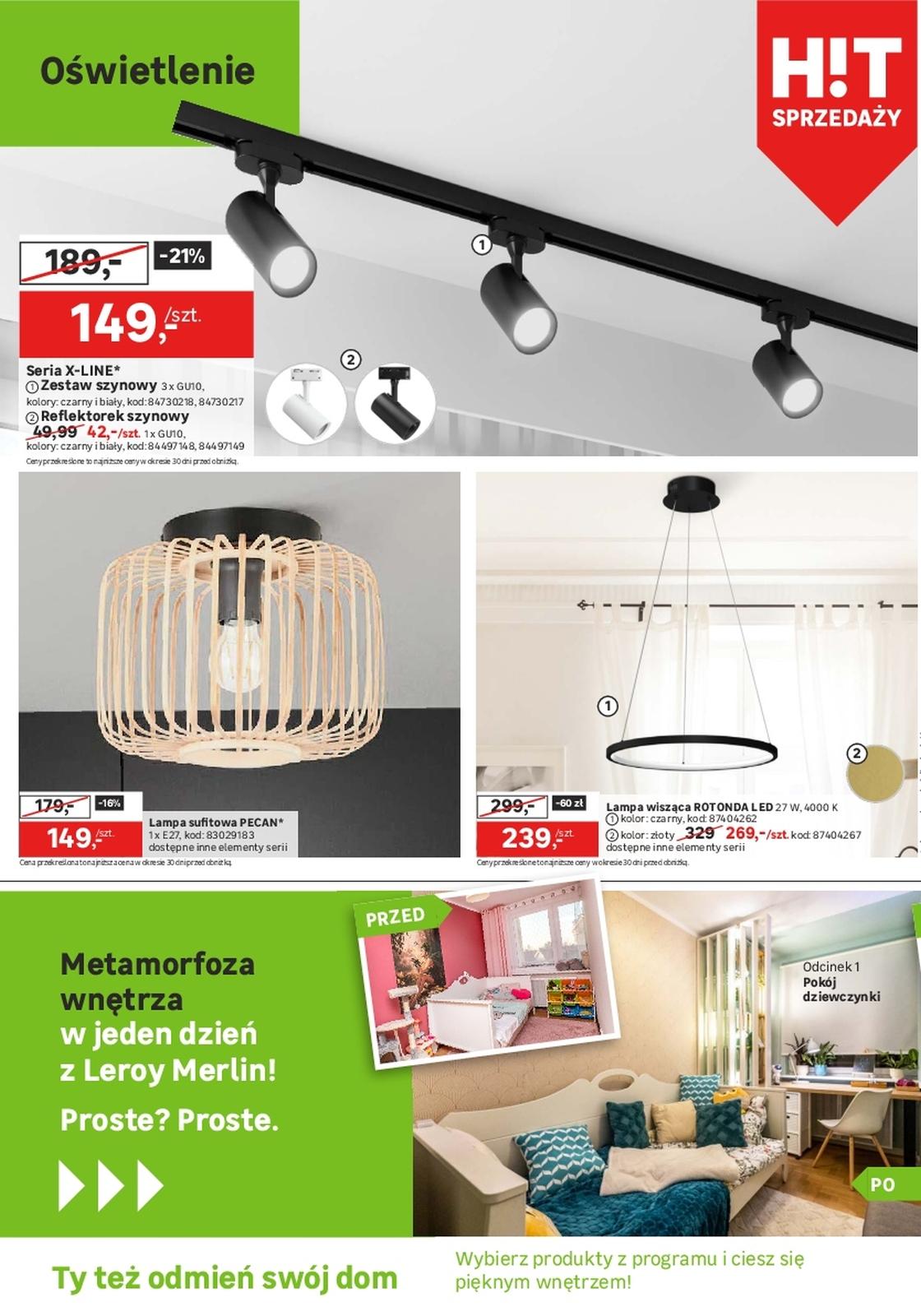 Gazetka promocyjna Leroy Merlin str. 12