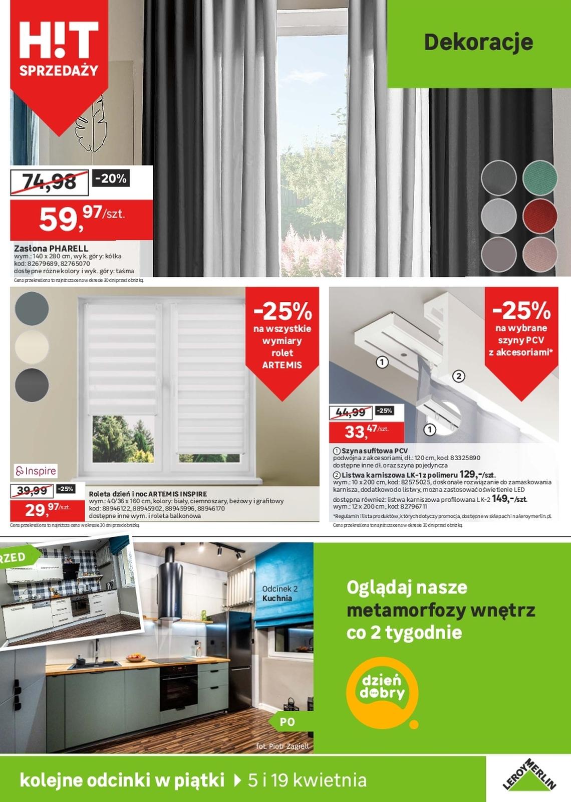 Gazetka promocyjna Leroy Merlin str. 13