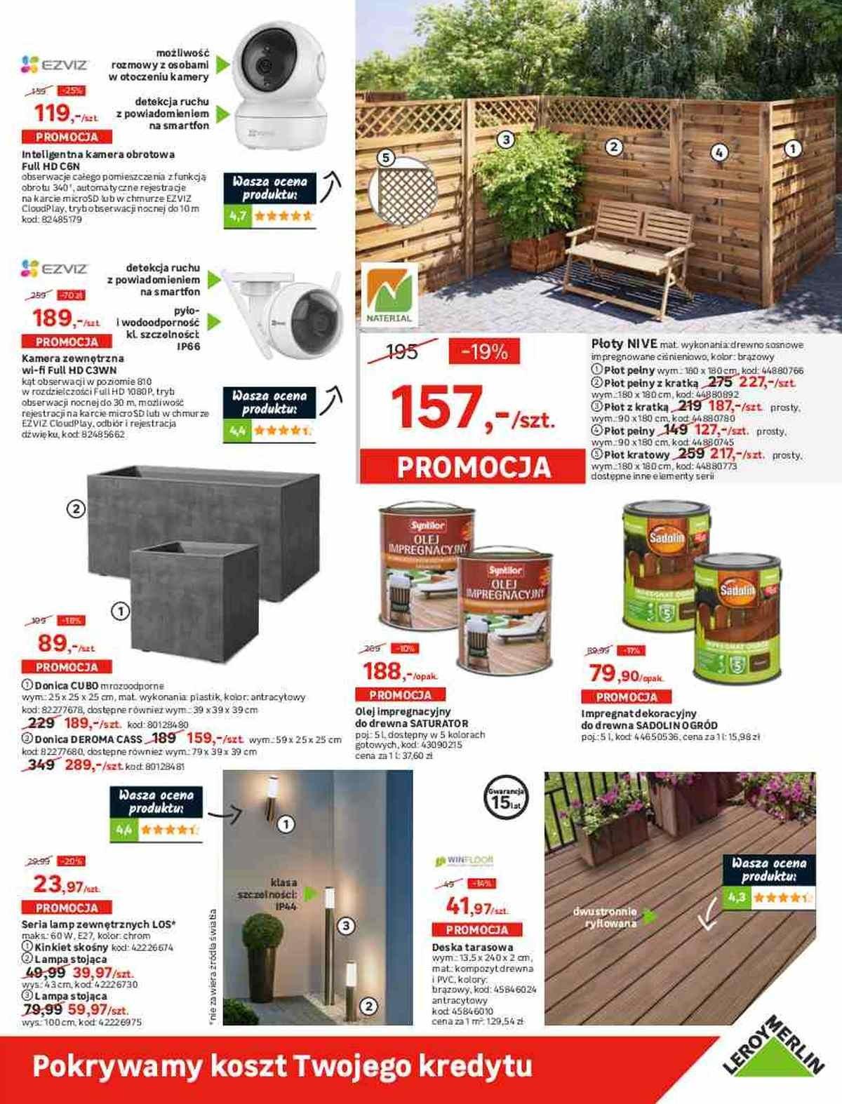 Gazetka promocyjna Leroy Merlin str. 21