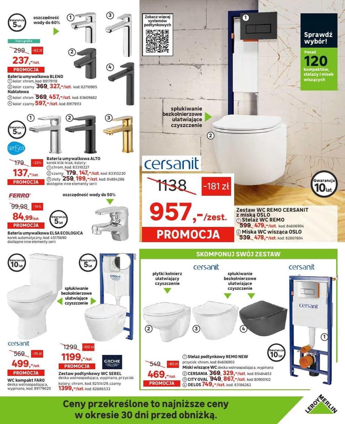 Gazetka promocyjna Leroy Merlin str. 23