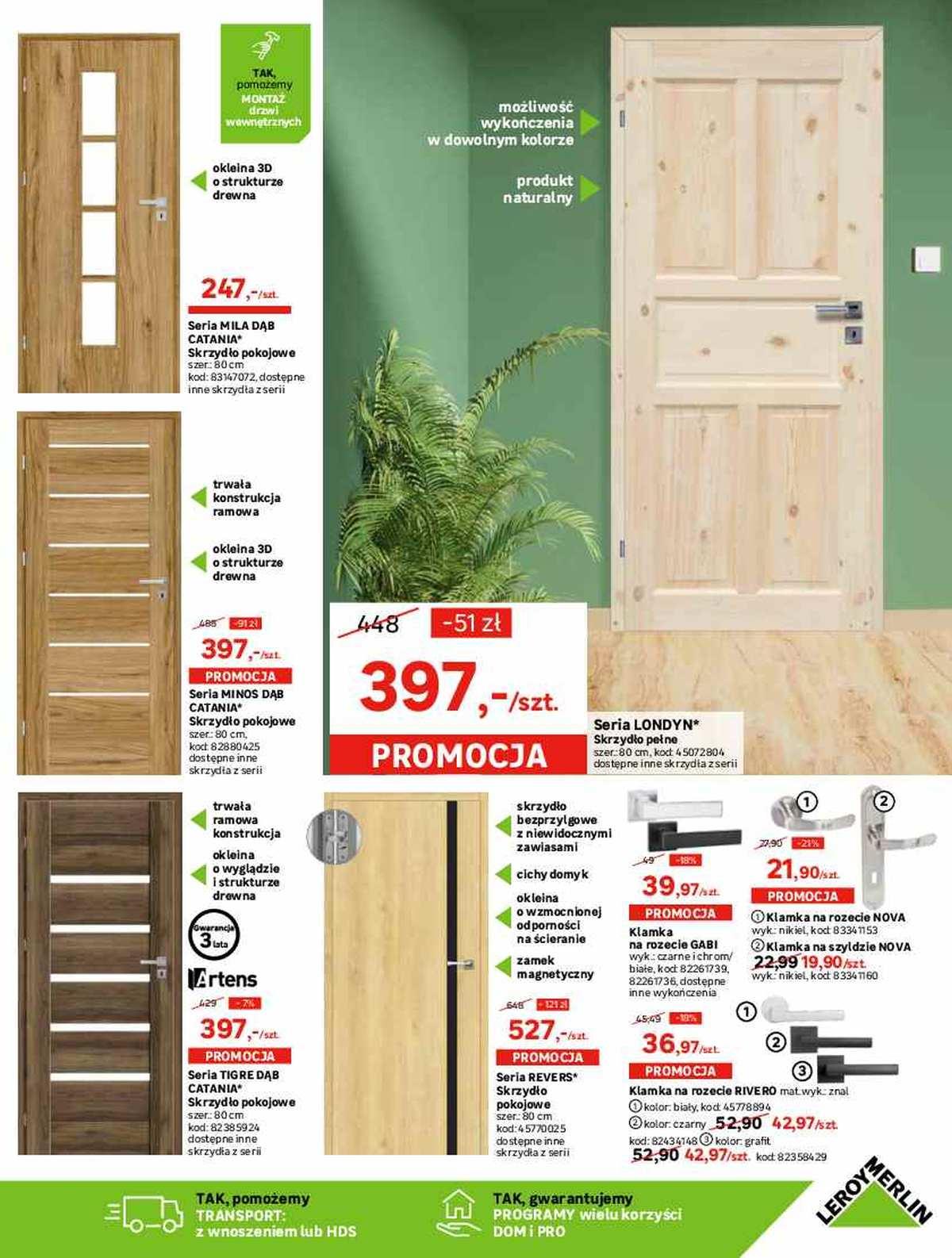 Gazetka promocyjna Leroy Merlin str. 5