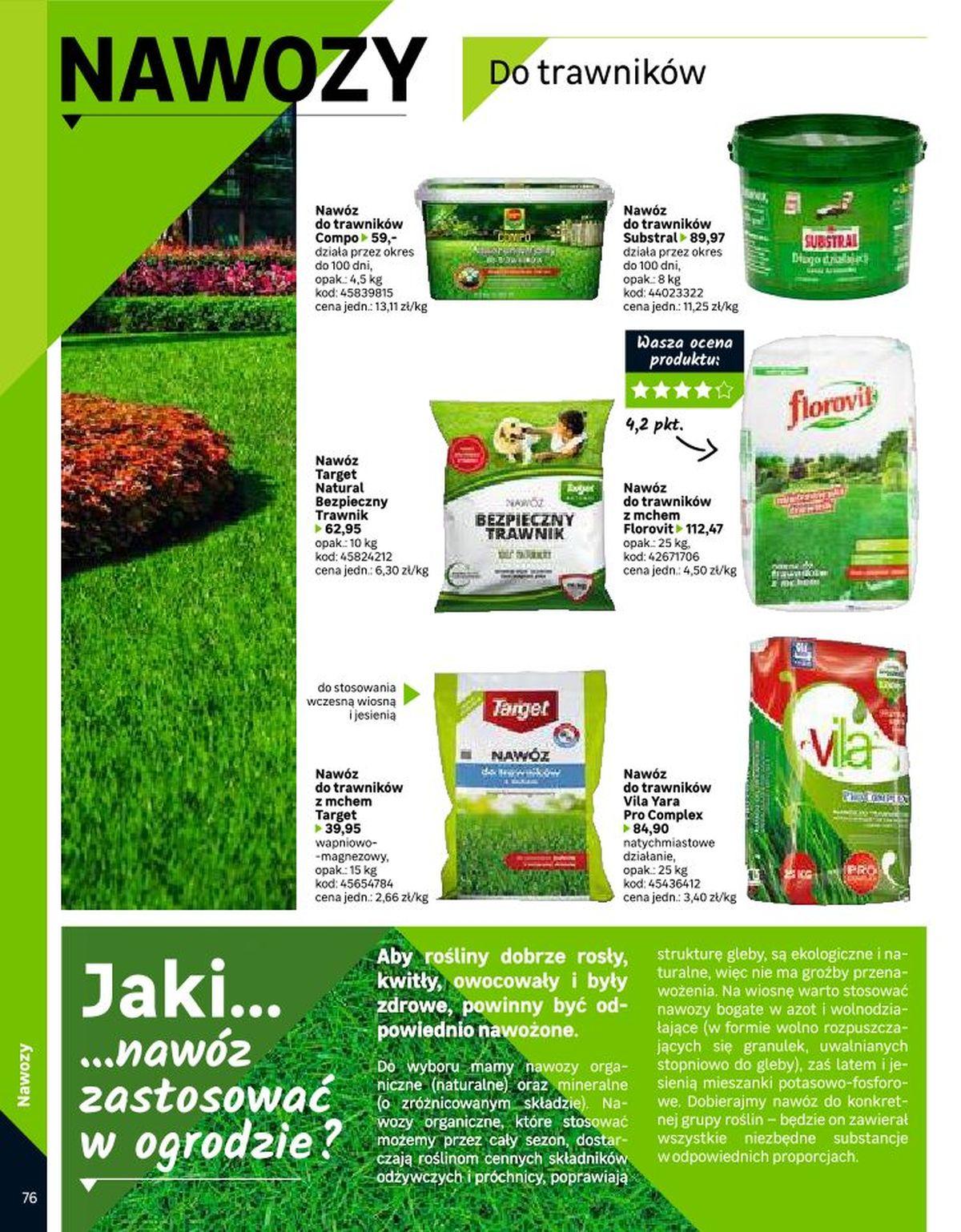 Gazetka promocyjna Leroy Merlin str. 76