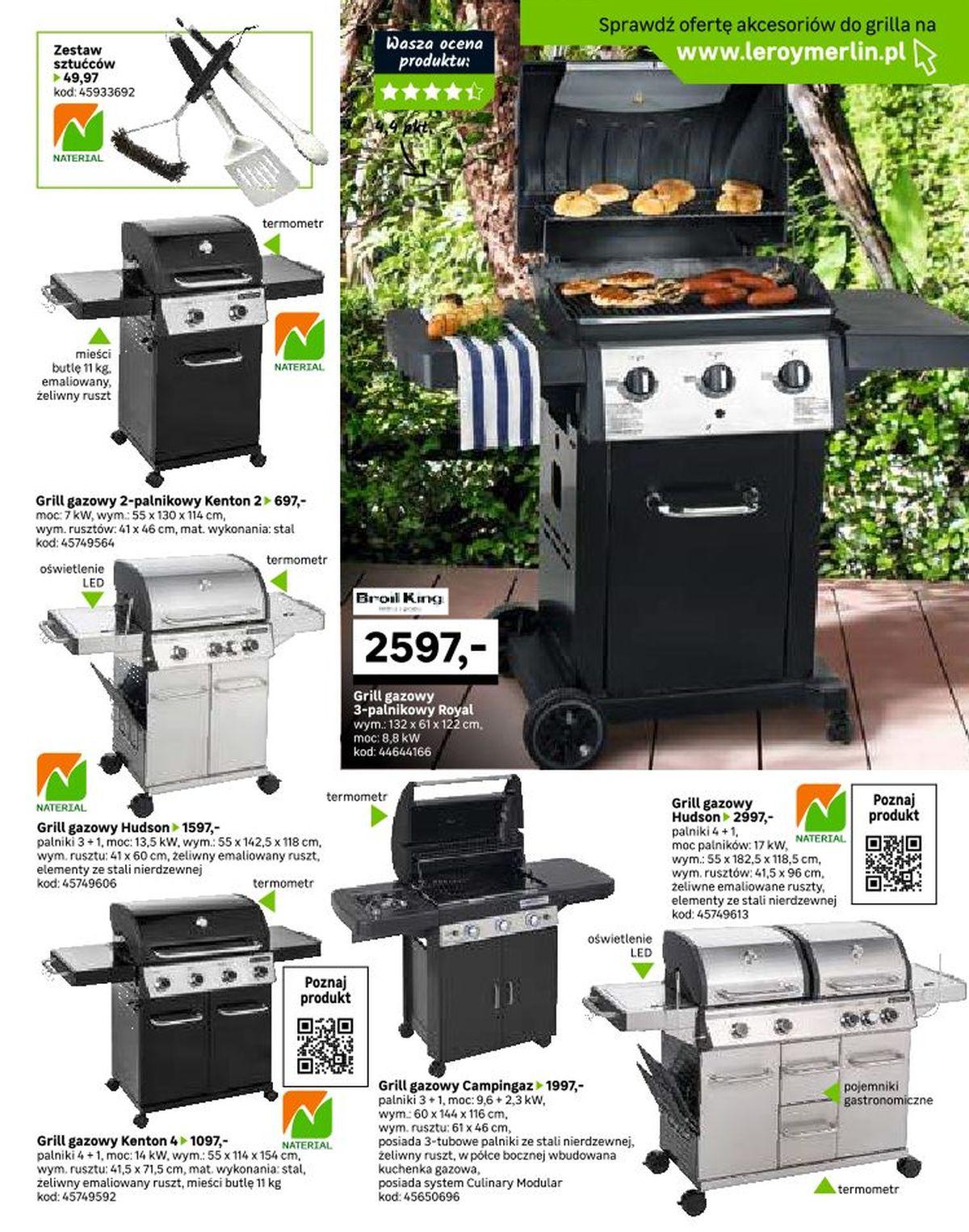 Gazetka promocyjna Leroy Merlin str. 65