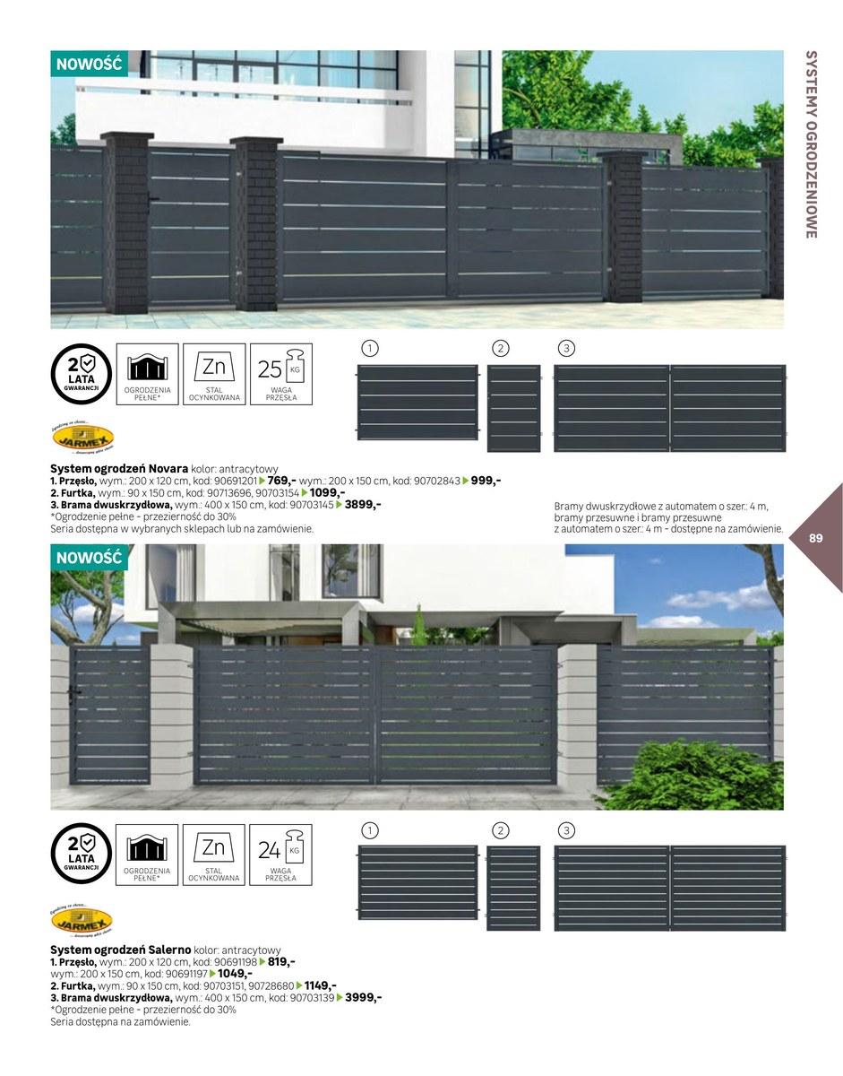 Gazetka promocyjna Leroy Merlin str. 89