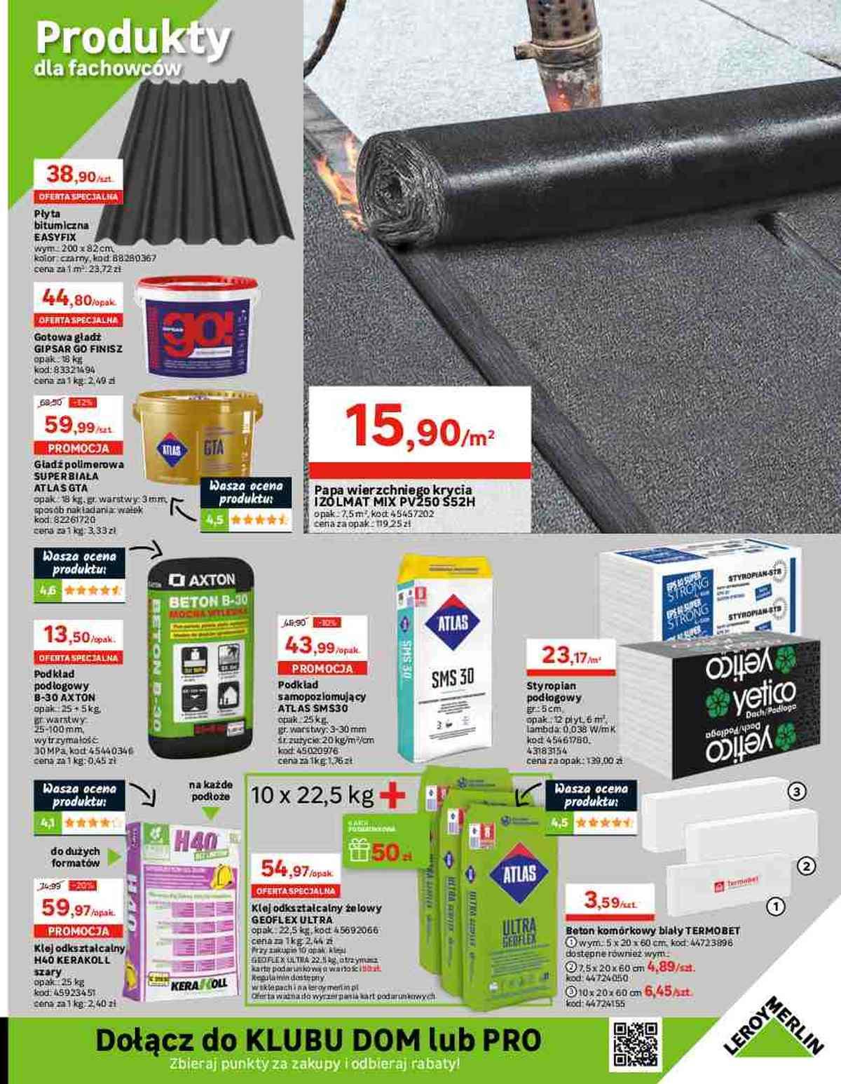 Gazetka promocyjna Leroy Merlin str. 17