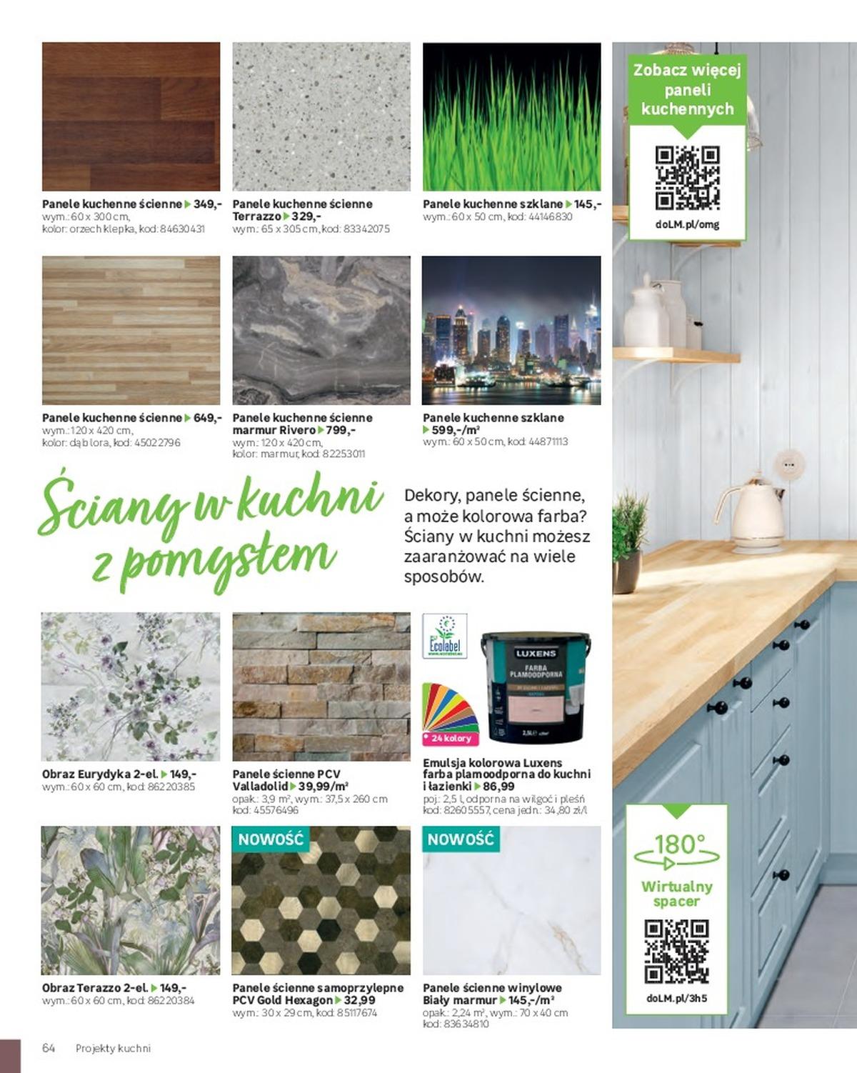 Gazetka promocyjna Leroy Merlin str. 64