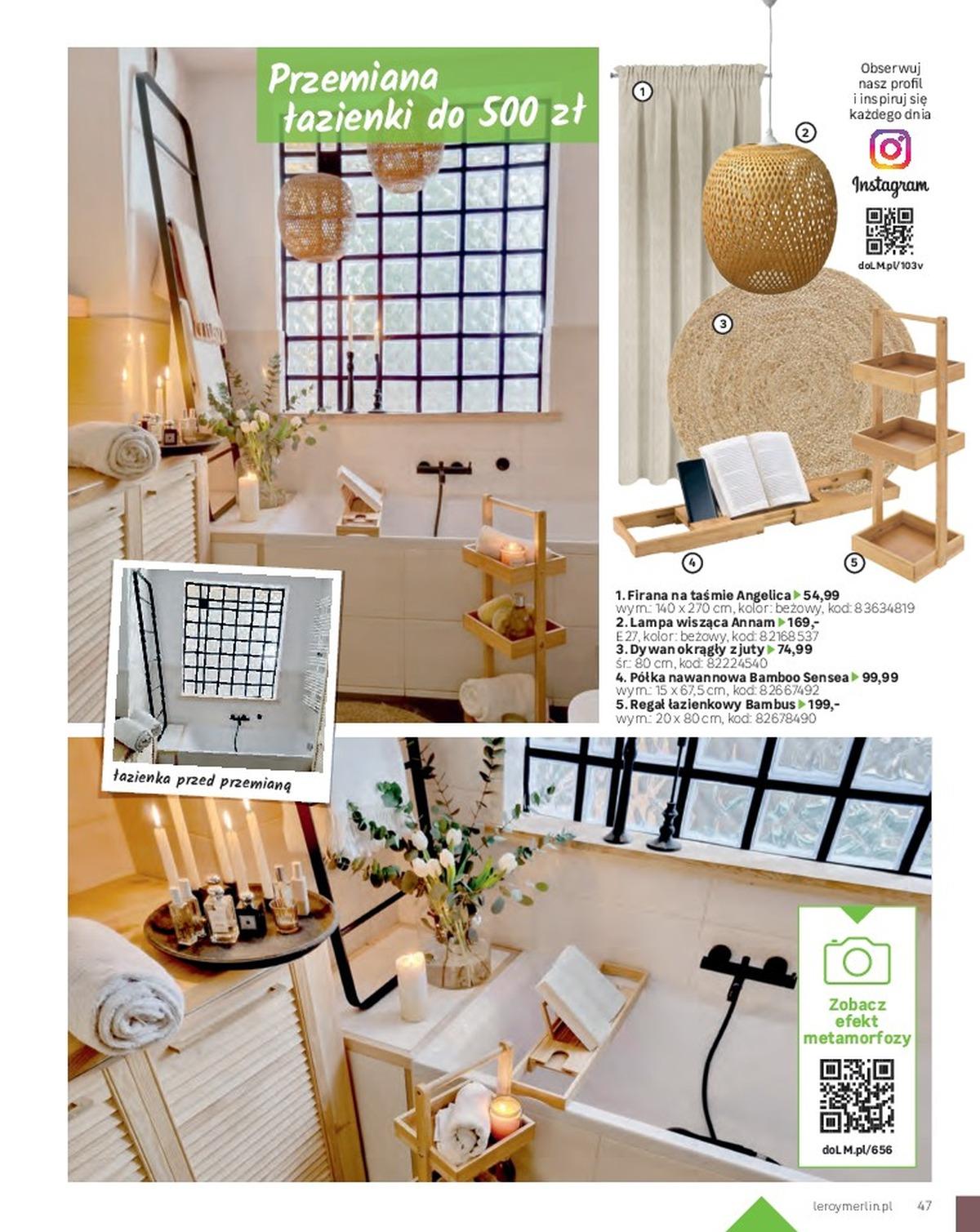 Gazetka promocyjna Leroy Merlin str. 47