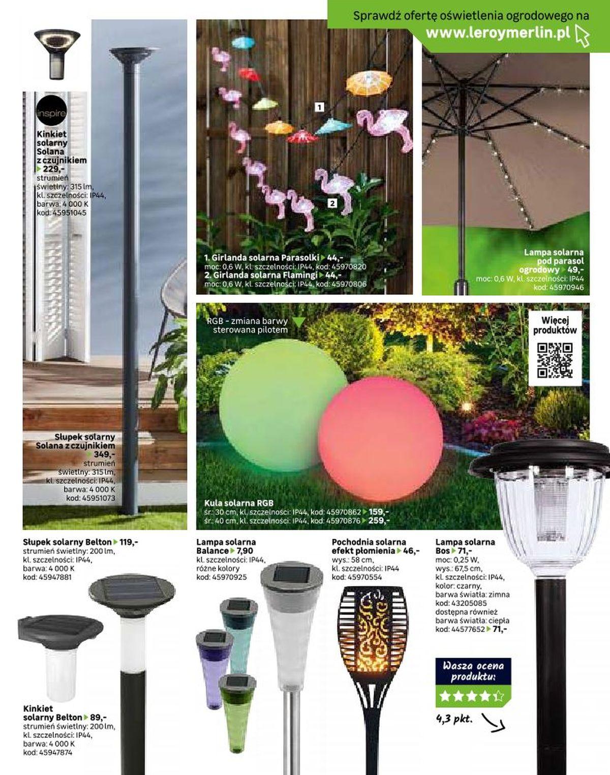 Gazetka promocyjna Leroy Merlin str. 121