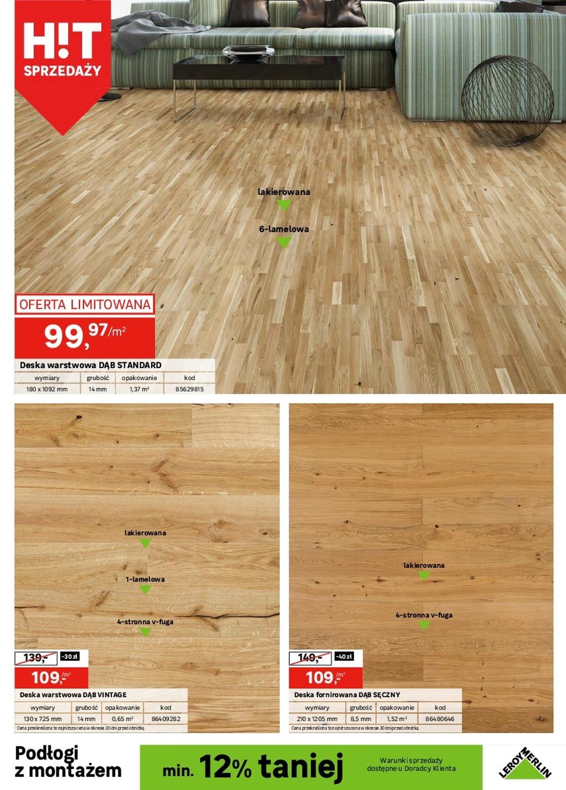 Gazetka promocyjna Leroy Merlin str. 7