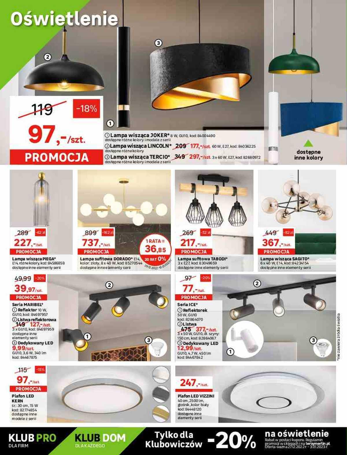 Gazetka promocyjna Leroy Merlin str. 10