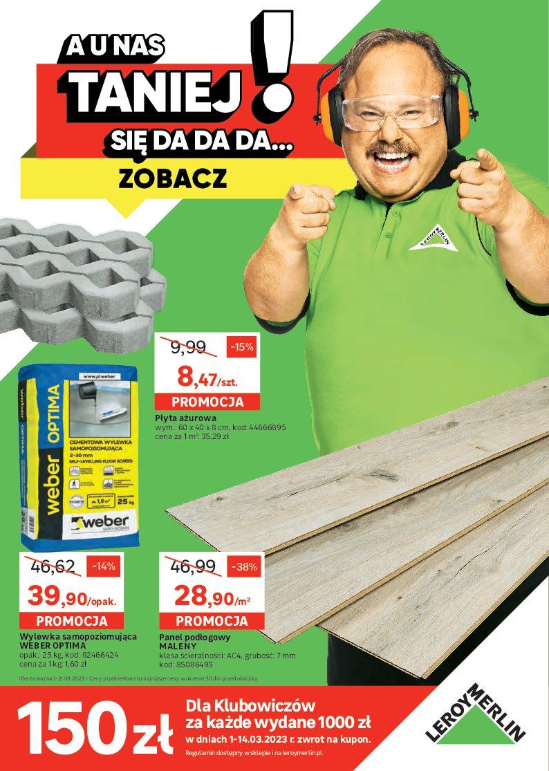 Gazetka promocyjna Leroy Merlin str. 1