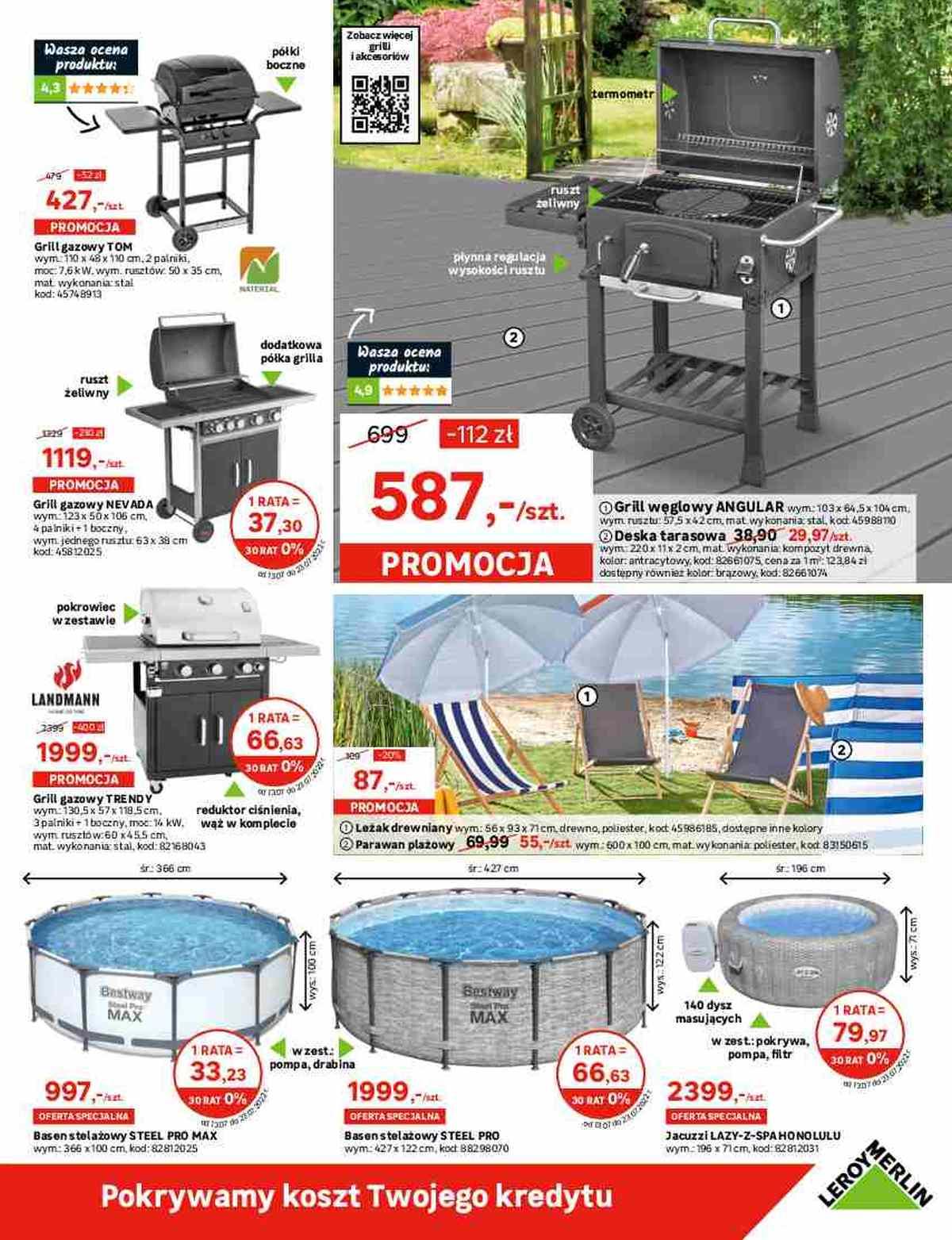 Gazetka promocyjna Leroy Merlin str. 19