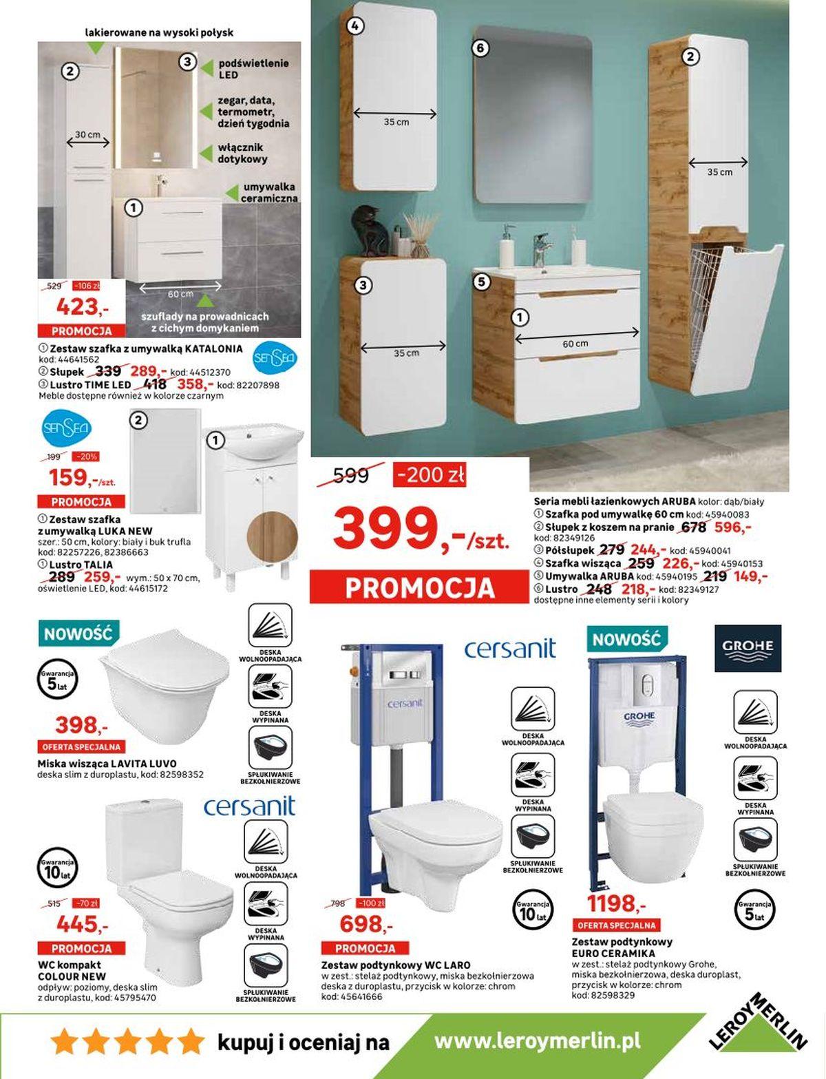 Gazetka promocyjna Leroy Merlin str. 23