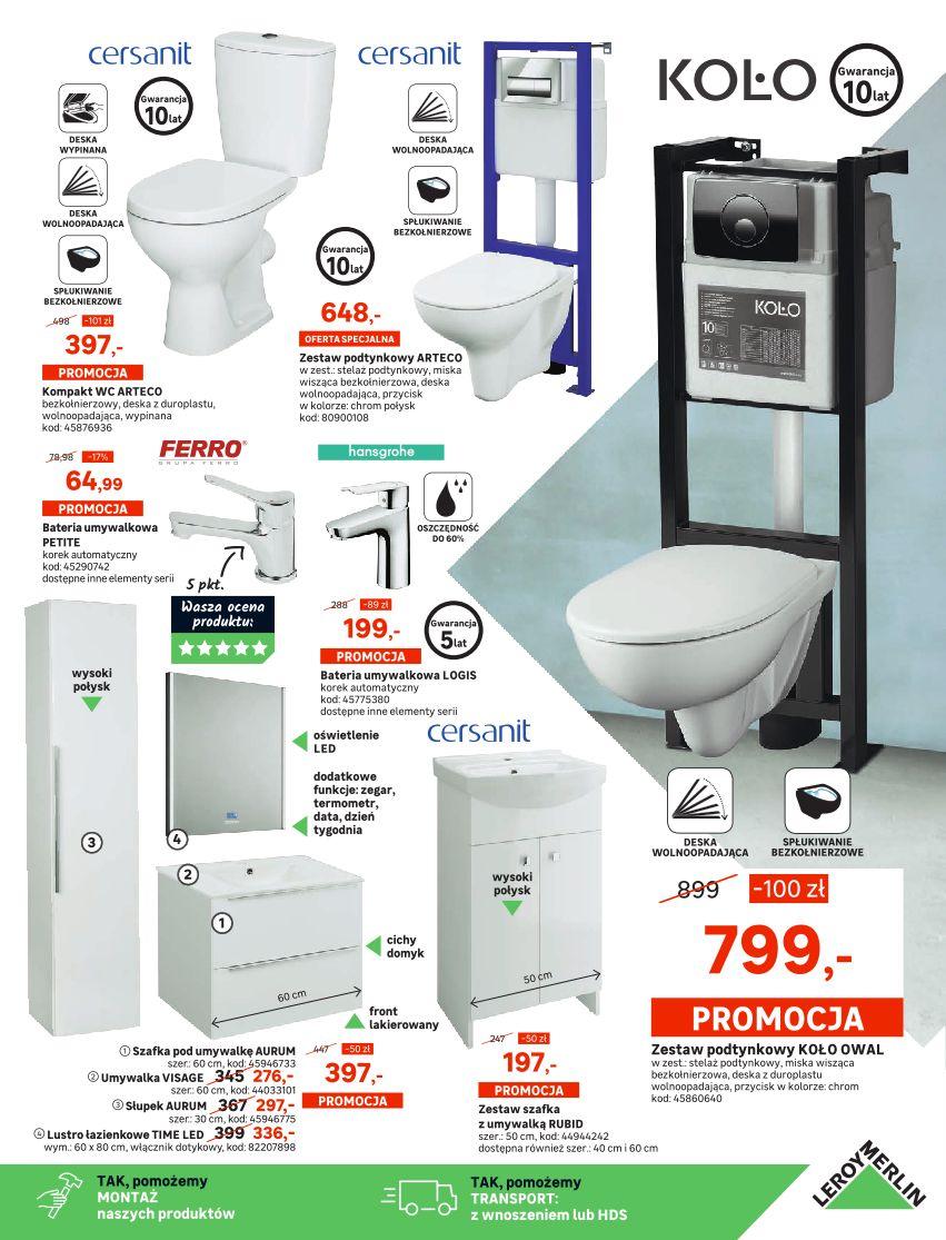 Gazetka promocyjna Leroy Merlin str. 7