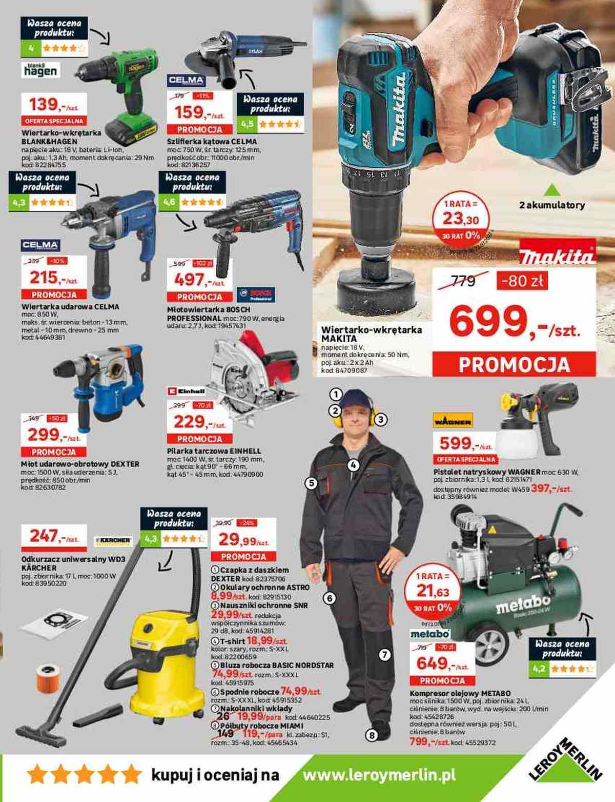 Gazetka promocyjna Leroy Merlin str. 23