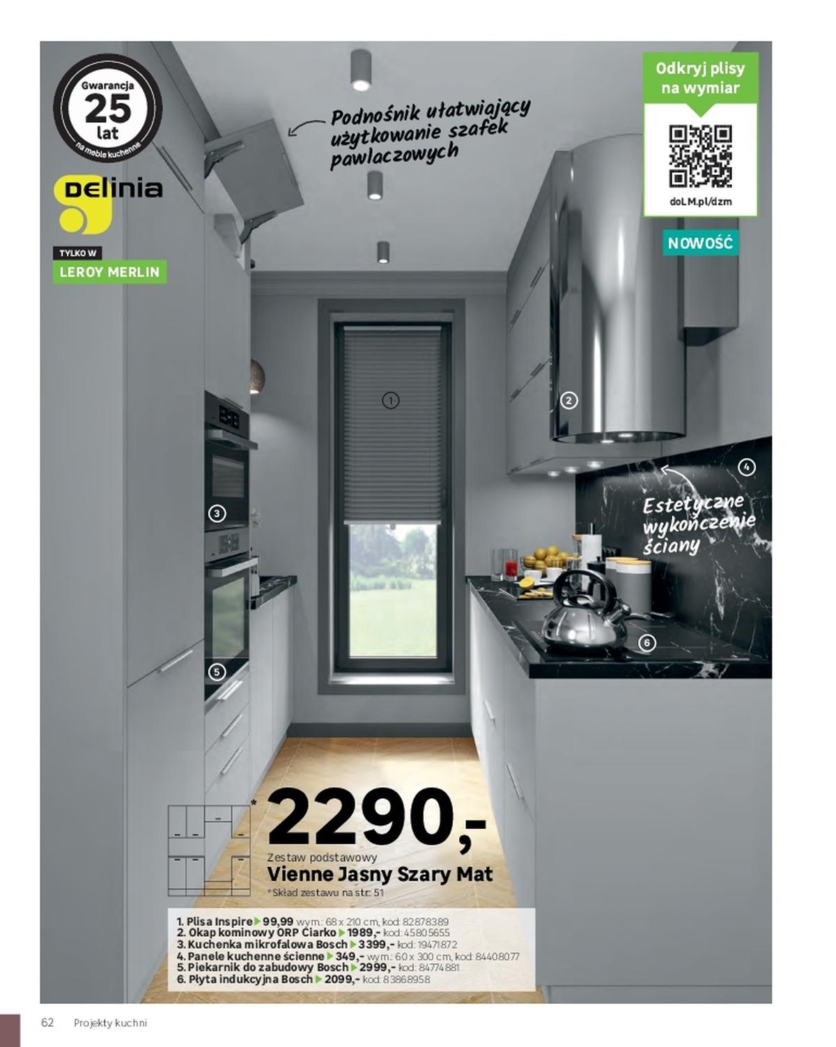 Gazetka promocyjna Leroy Merlin str. 62