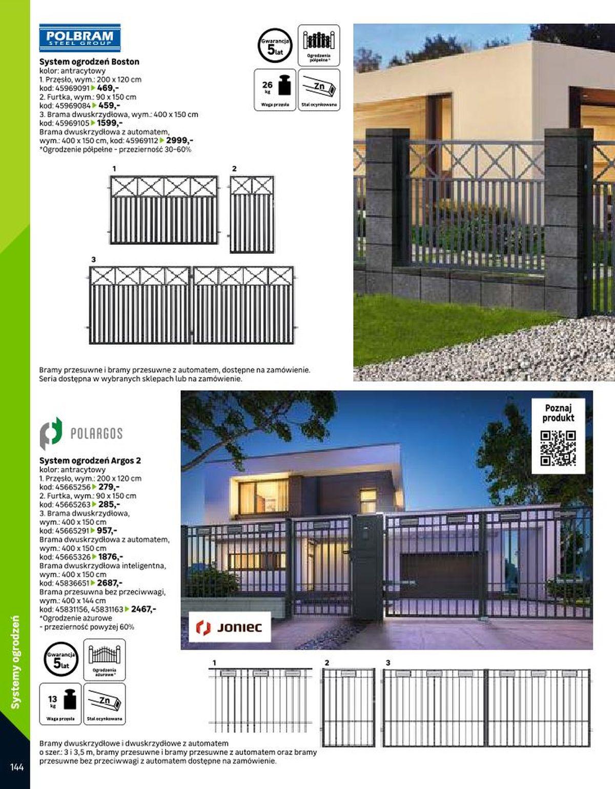 Gazetka promocyjna Leroy Merlin str. 144