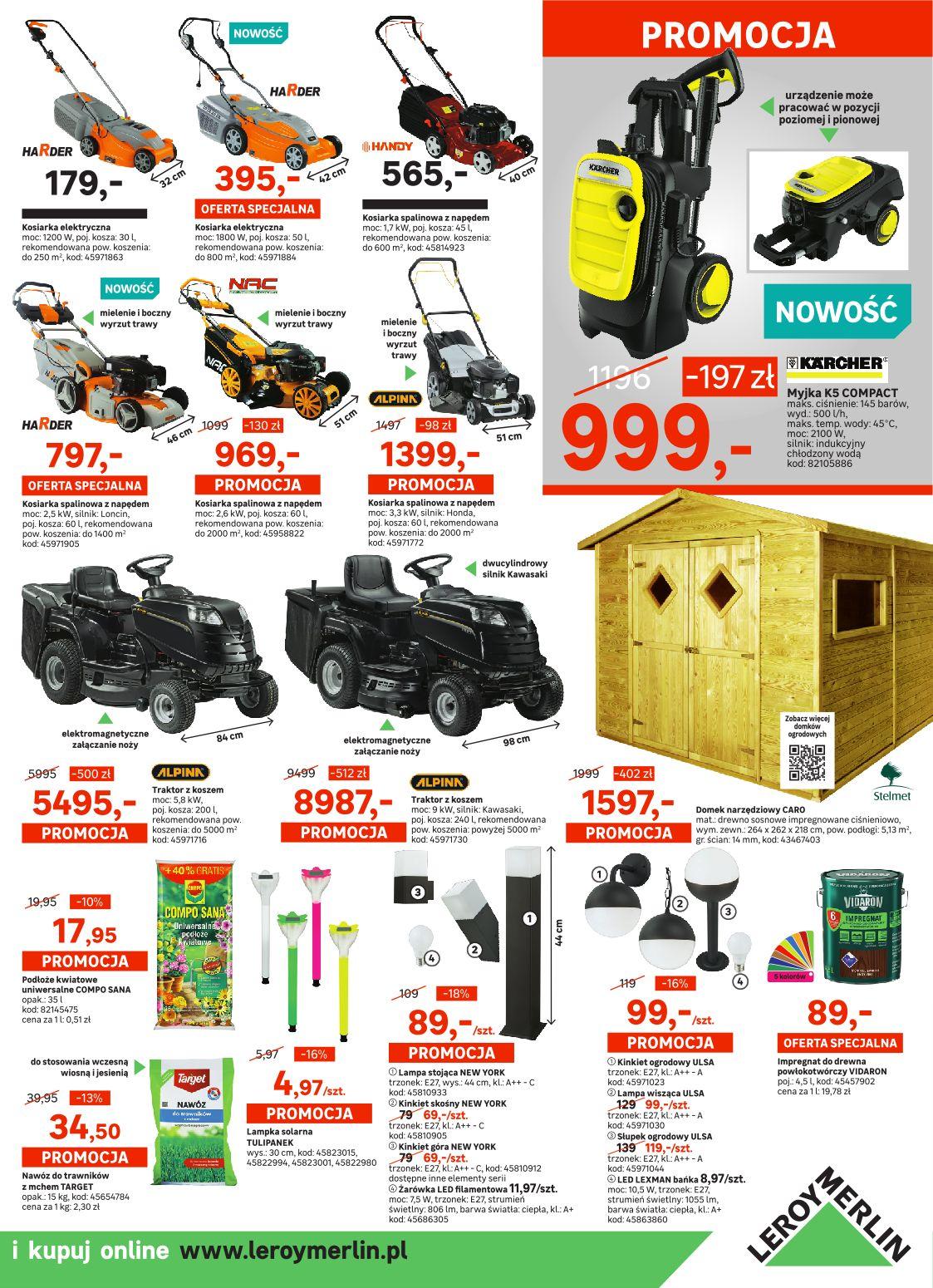 Gazetka promocyjna Leroy Merlin str. 3
