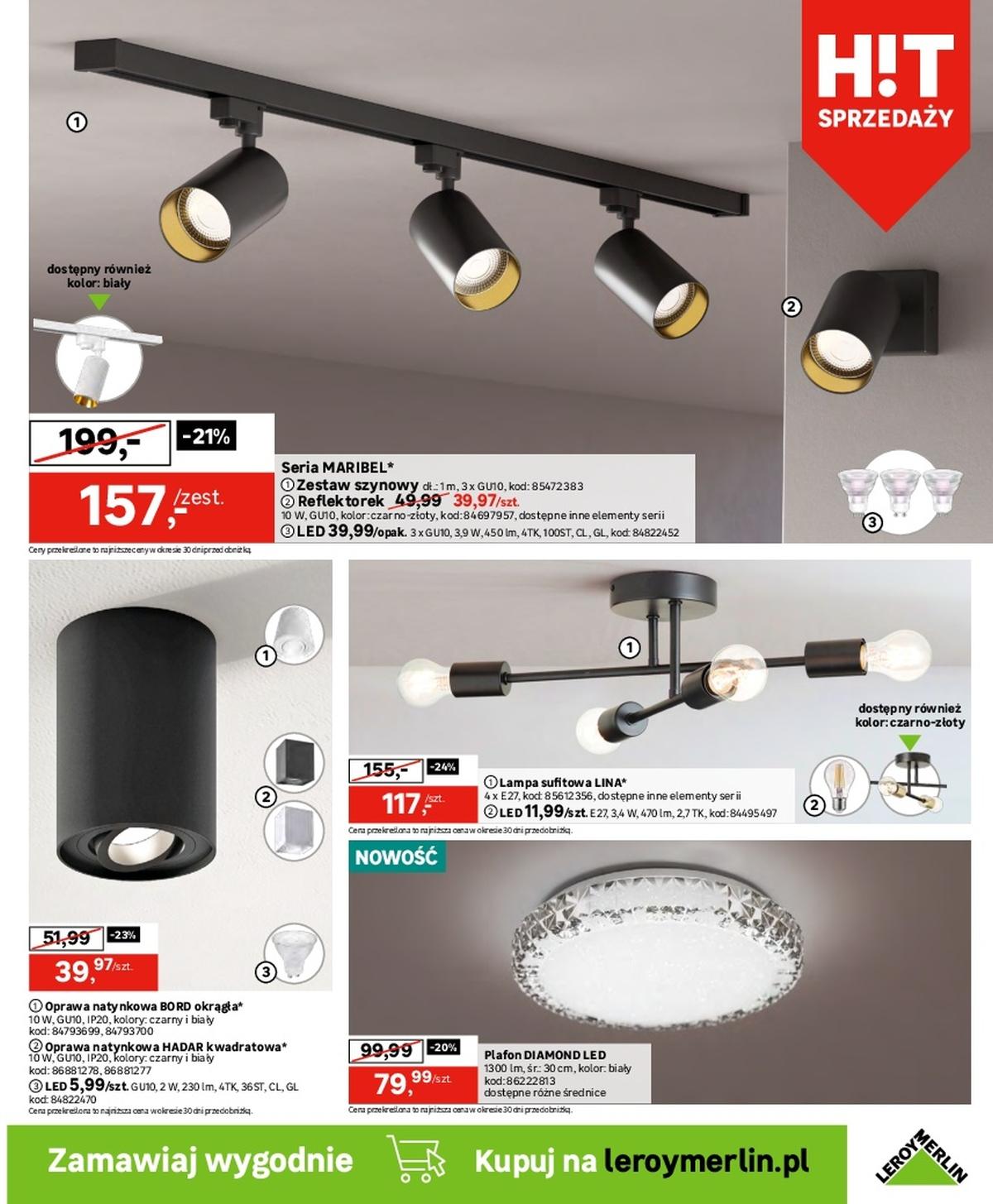 Gazetka promocyjna Leroy Merlin str. 17