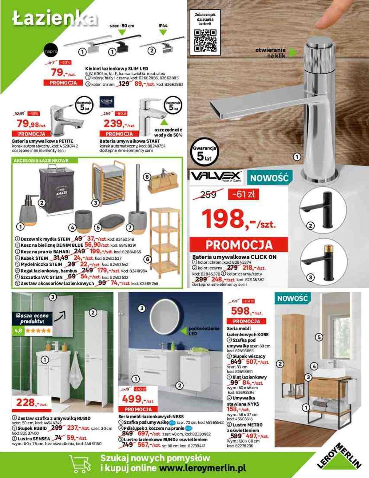 Gazetka promocyjna Leroy Merlin str. 17