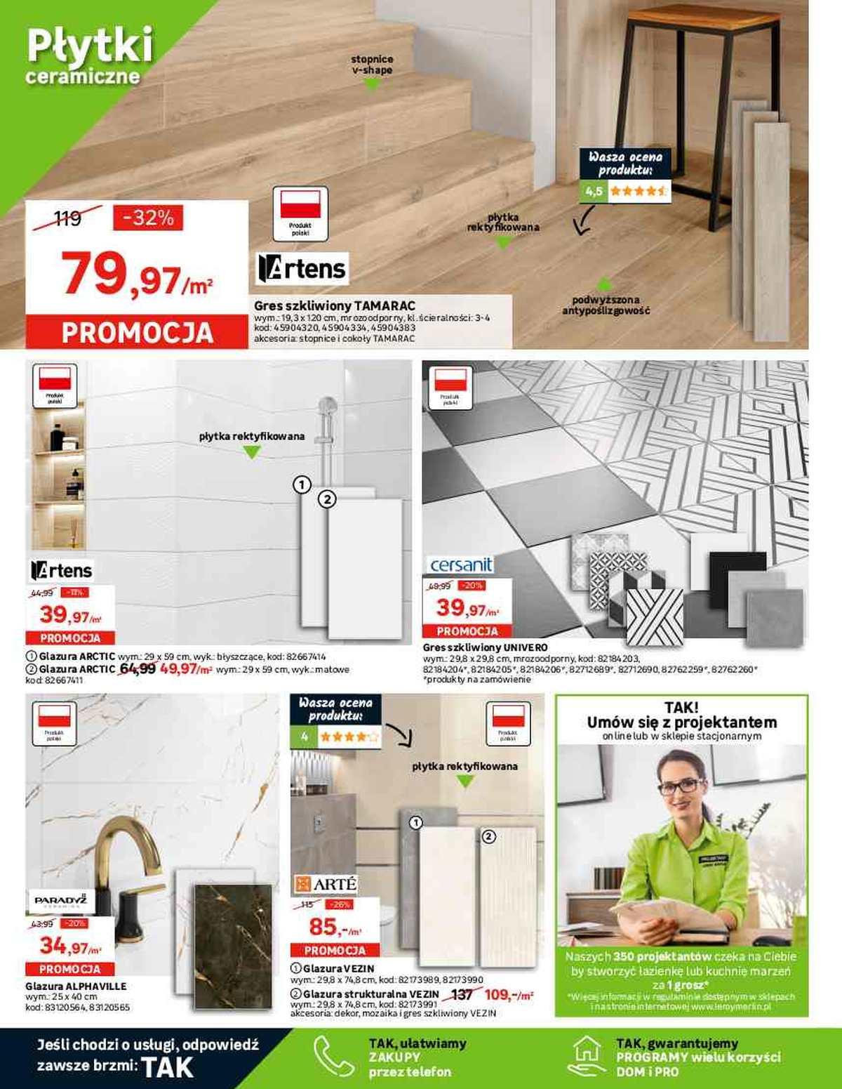 Gazetka promocyjna Leroy Merlin str. 14