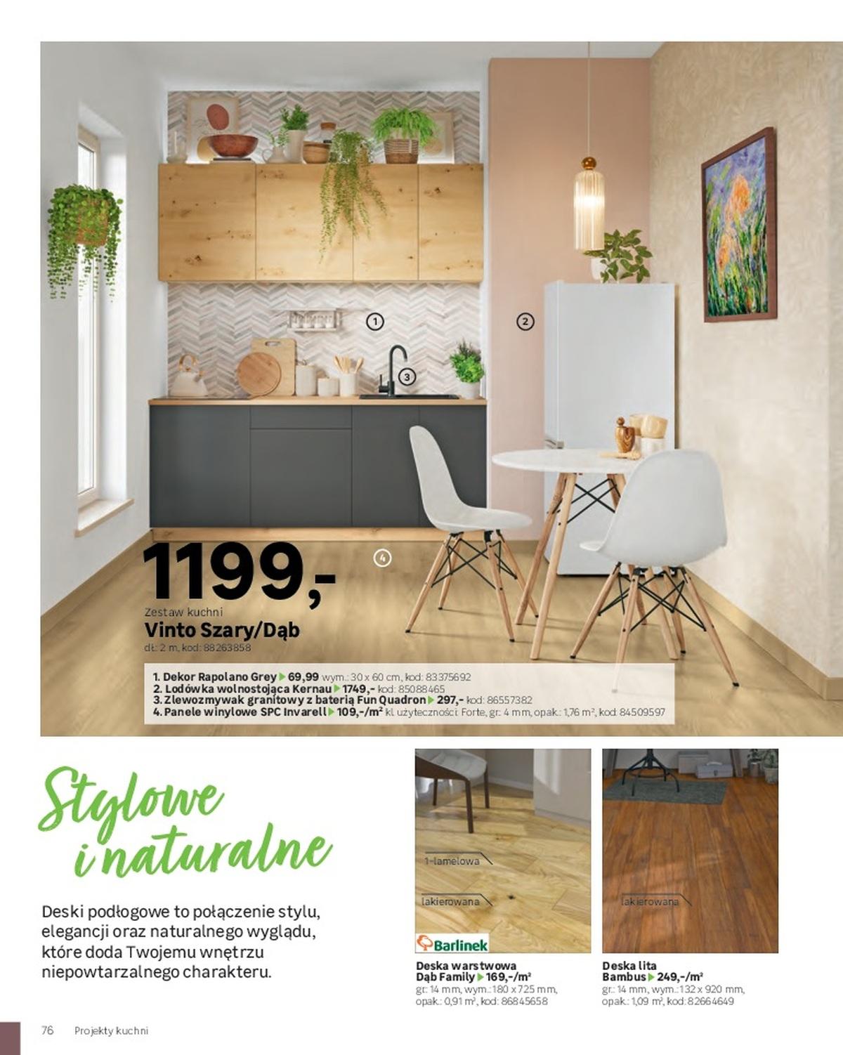 Gazetka promocyjna Leroy Merlin str. 76