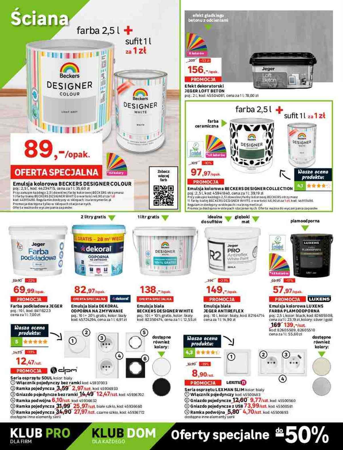 Gazetka promocyjna Leroy Merlin str. 16