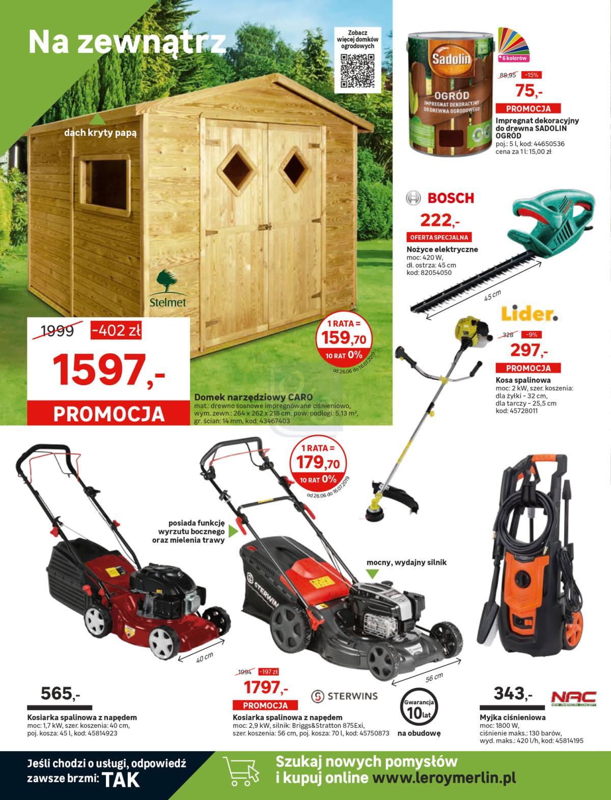 Gazetka promocyjna Leroy Merlin str. 18